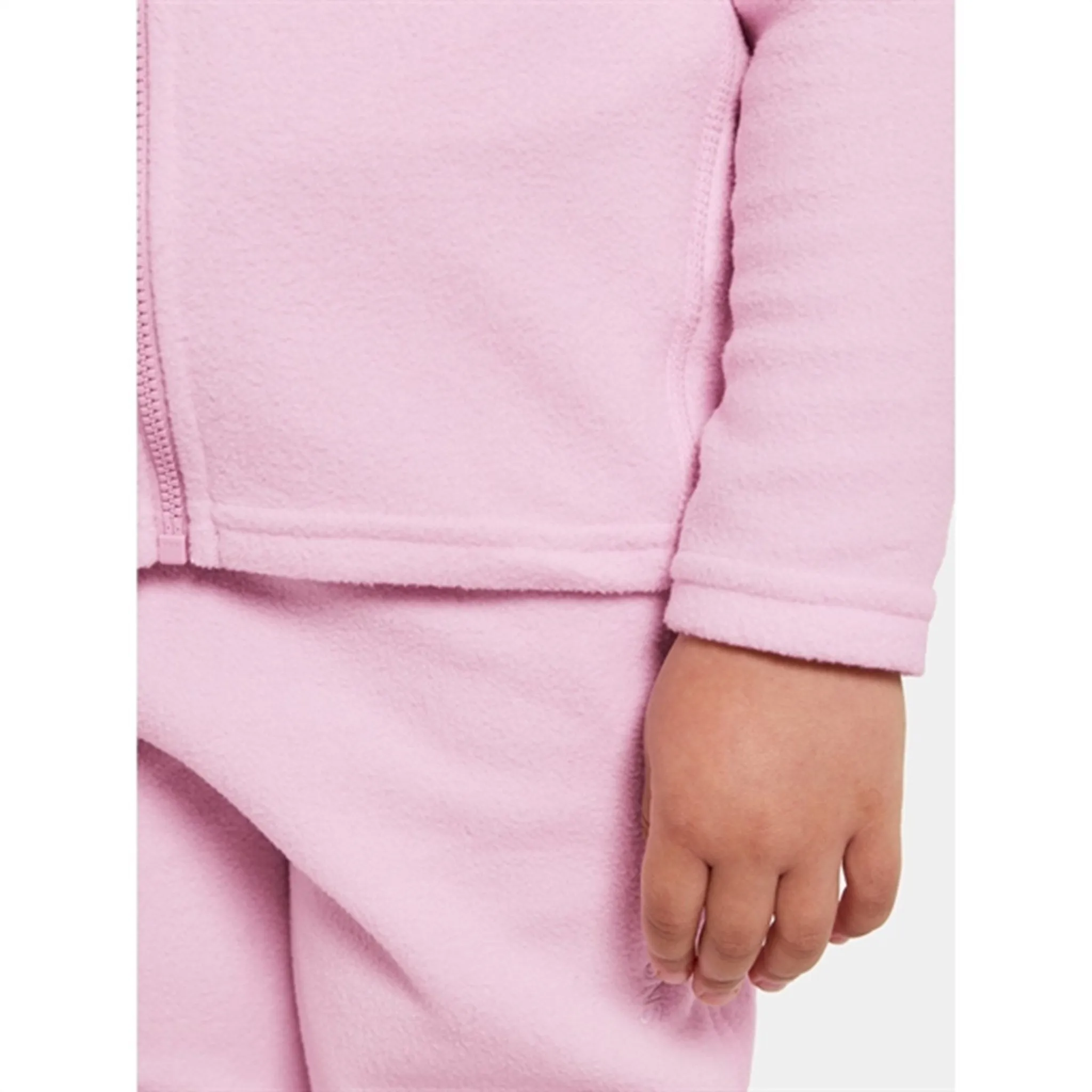 Weekend Style Didriksons Orchid Pink Monte Kids Fleece Cardigan