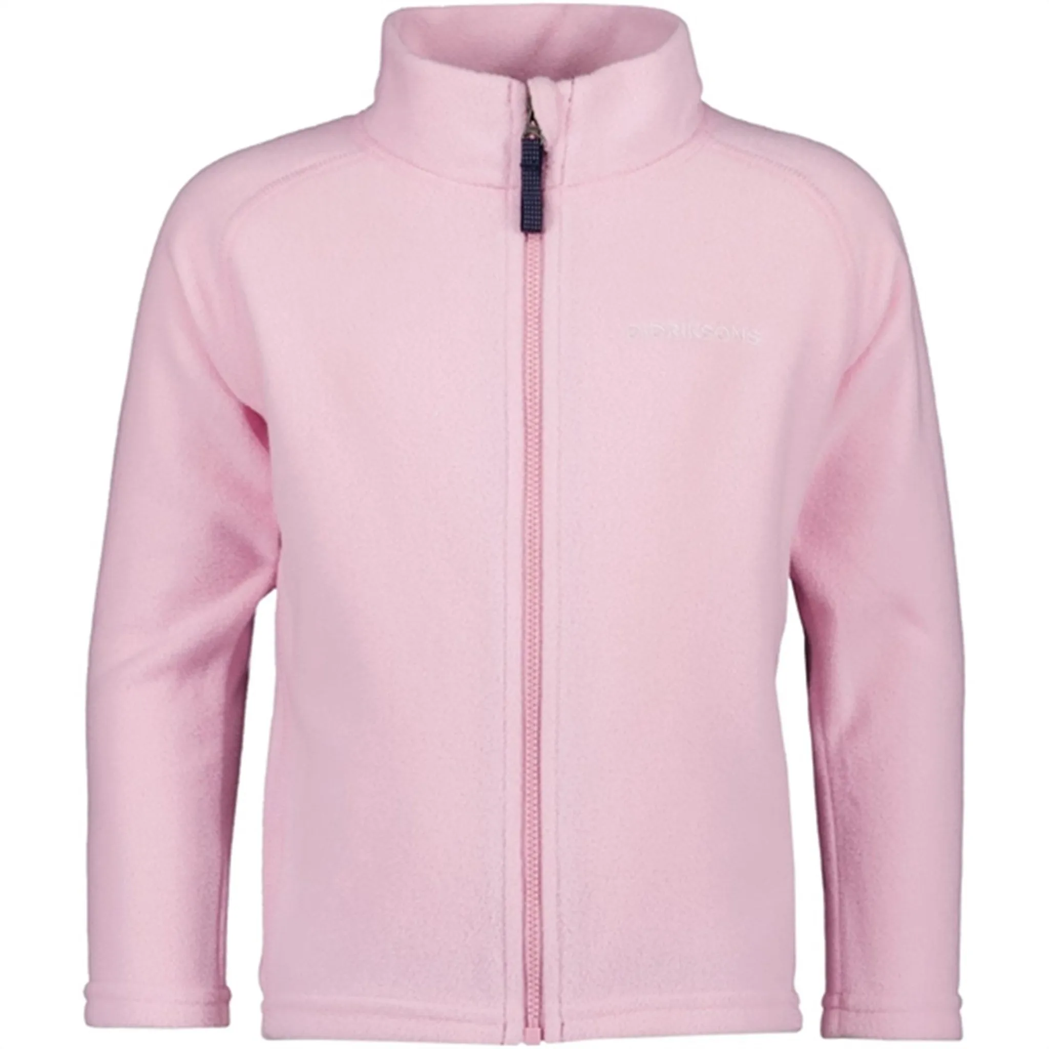Sport Look Didriksons Orchid Pink Monte Kids Fleece Cardigan