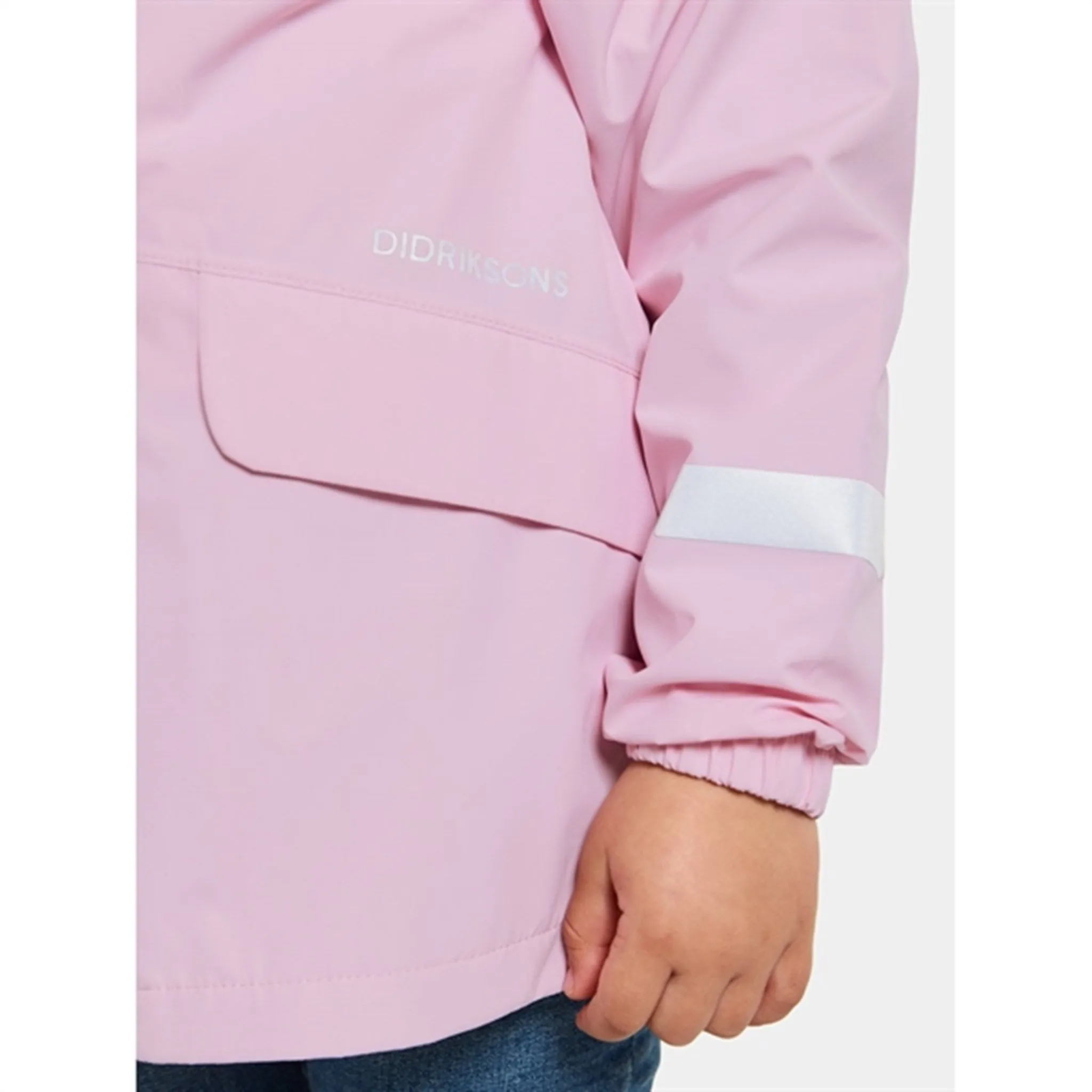 Compression Fit Didriksons Orchid Pink Norma Kids Jacket