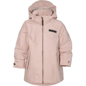 sun resistant Probability Didriksons Pink Shadow Tess Kids Jacket