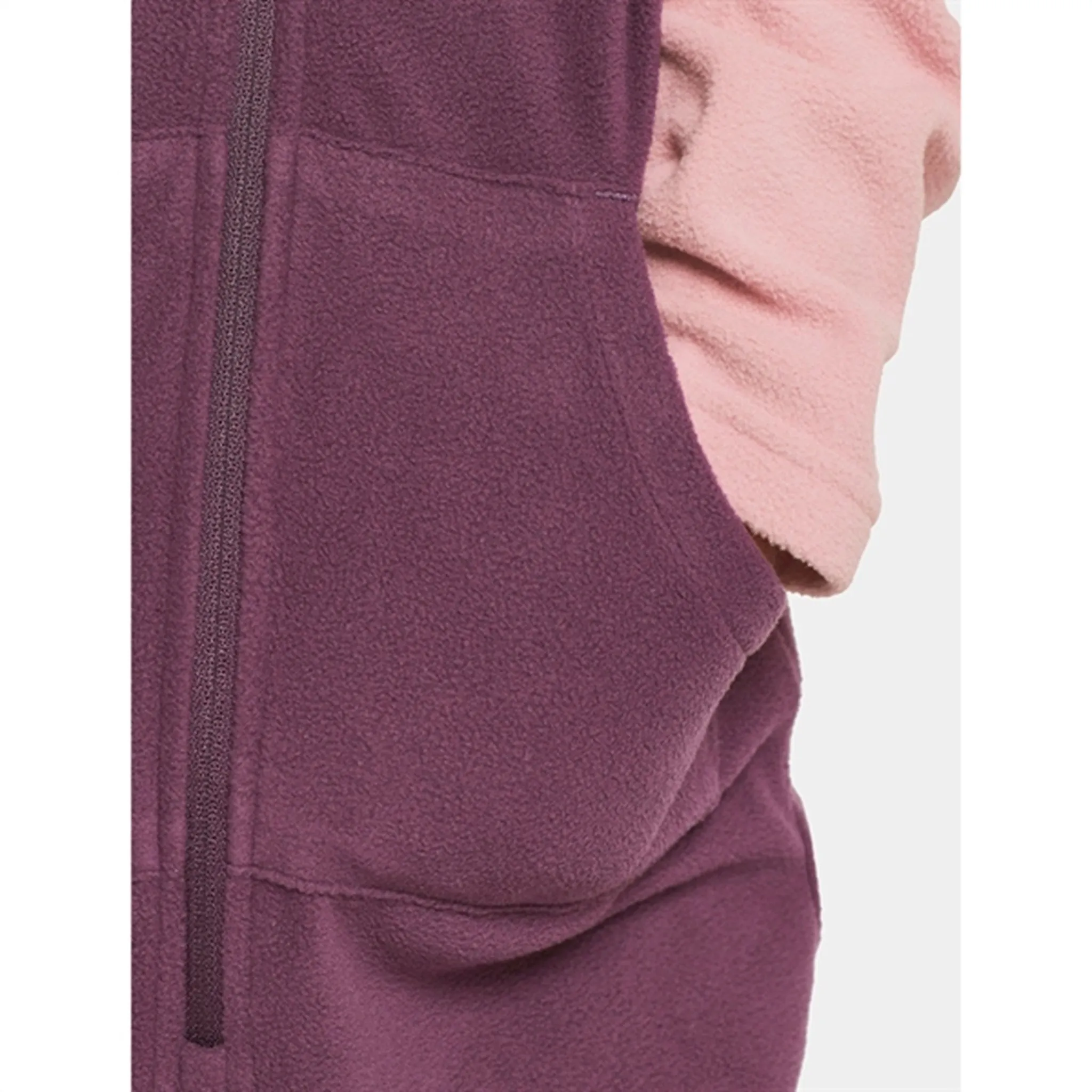 Didriksons Plumb Monte Kids Fleece Onesie Moisture Wicking Inner