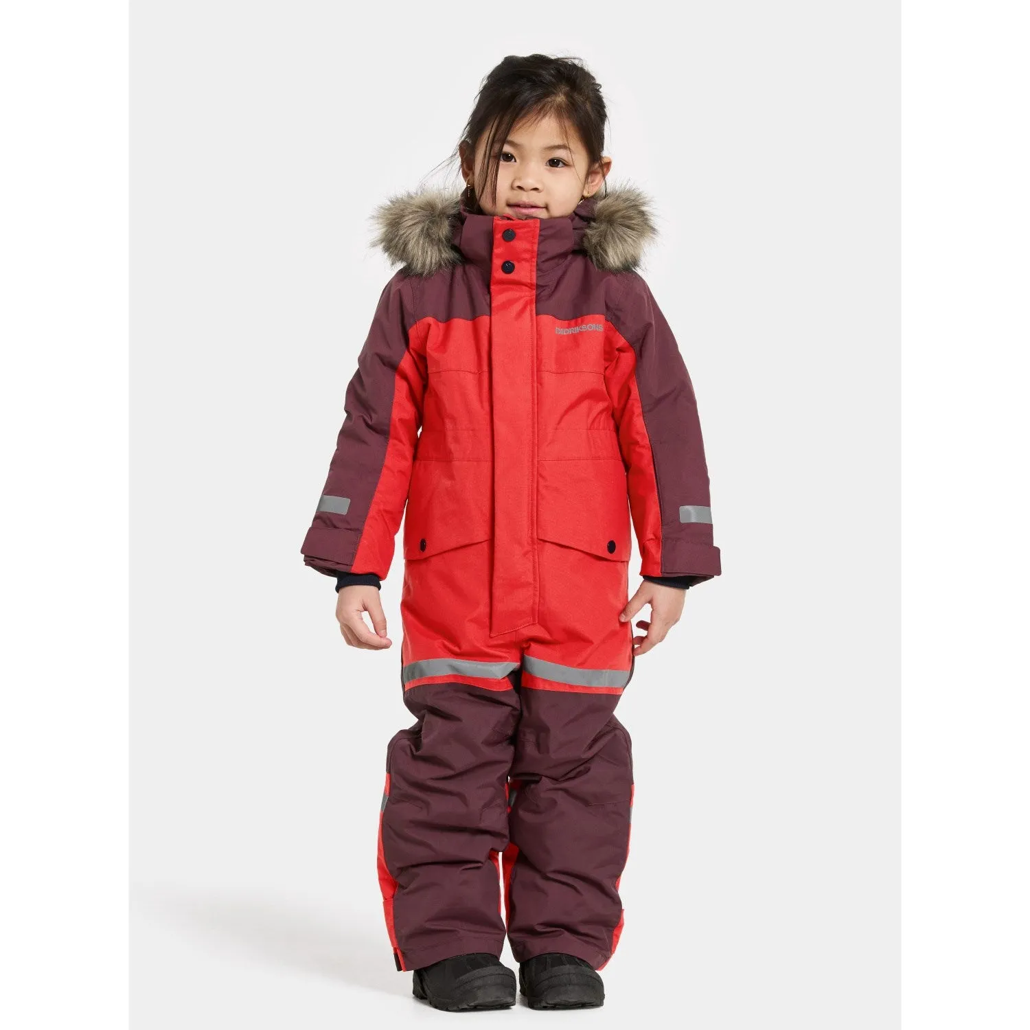 Maximalist-Trend Didriksons Pomme Red Bj?rven Kds Cover 4