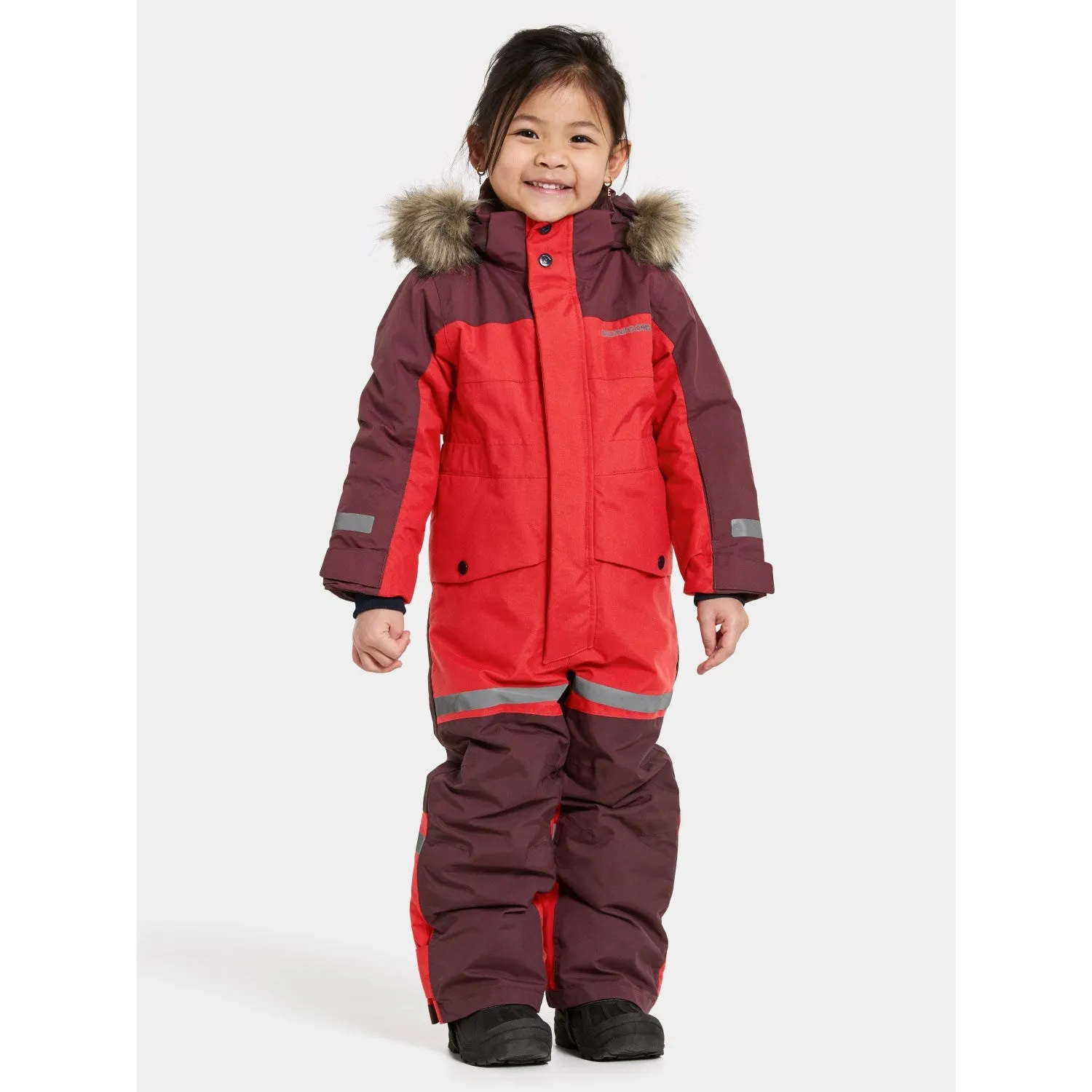 Minimalist-Trend Didriksons Pomme Red Bj?rven Kds Cover 4