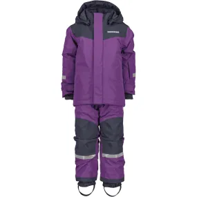 Durable Zippers Street Ready Didriksons Royal Purple Skare Kids Set