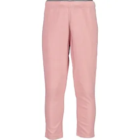 Essential Style Didriksons Soft Pink Monte Kids Fleece Pants