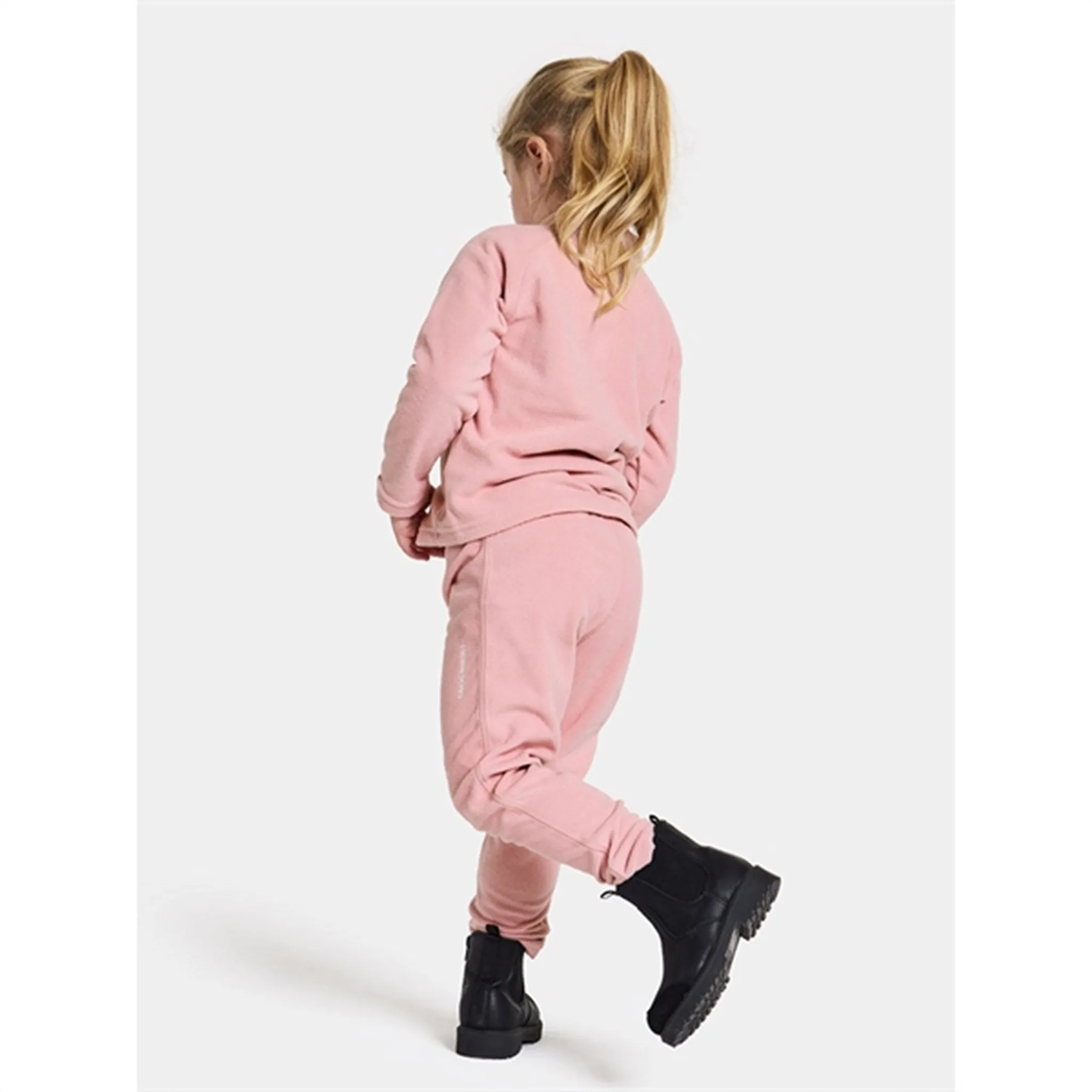Didriksons Soft Pink Monte Kids Fleece Pants Outdoor Gear Functional Gear