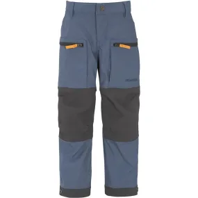 Sporty Cut Street Comfort Didriksons True Blue Kotten Kids Pants