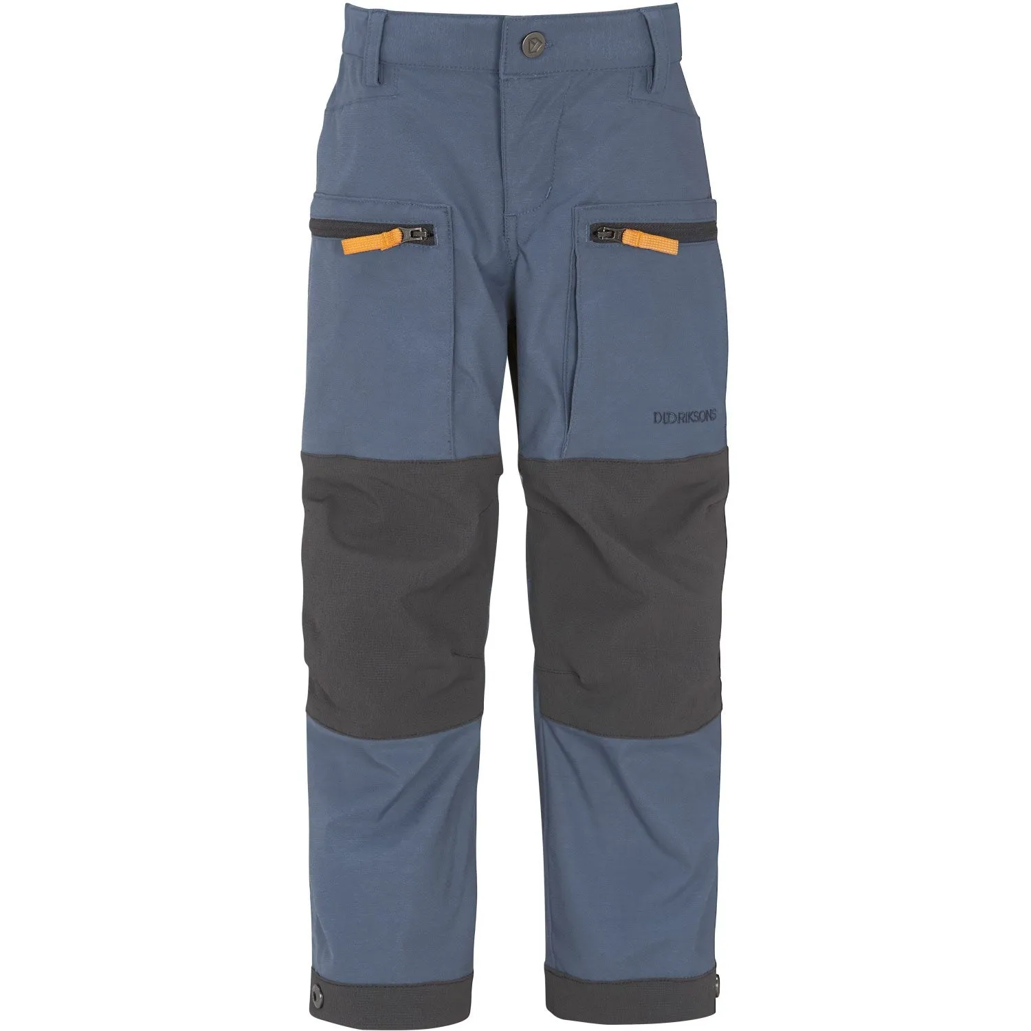Sporty Cut Street Comfort Didriksons True Blue Kotten Kids Pants