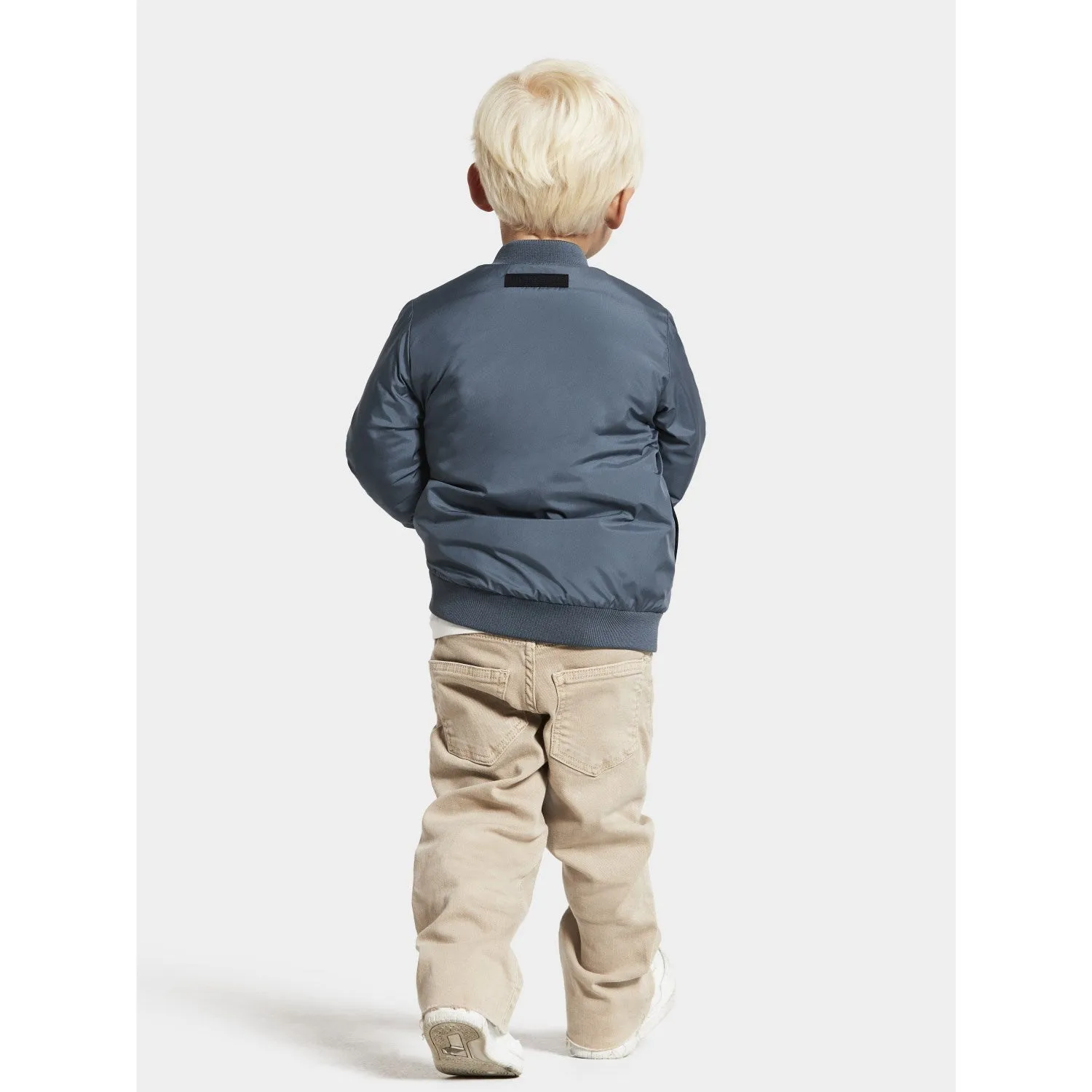 Didriksons True Blue Rocio Kids Jacket Save