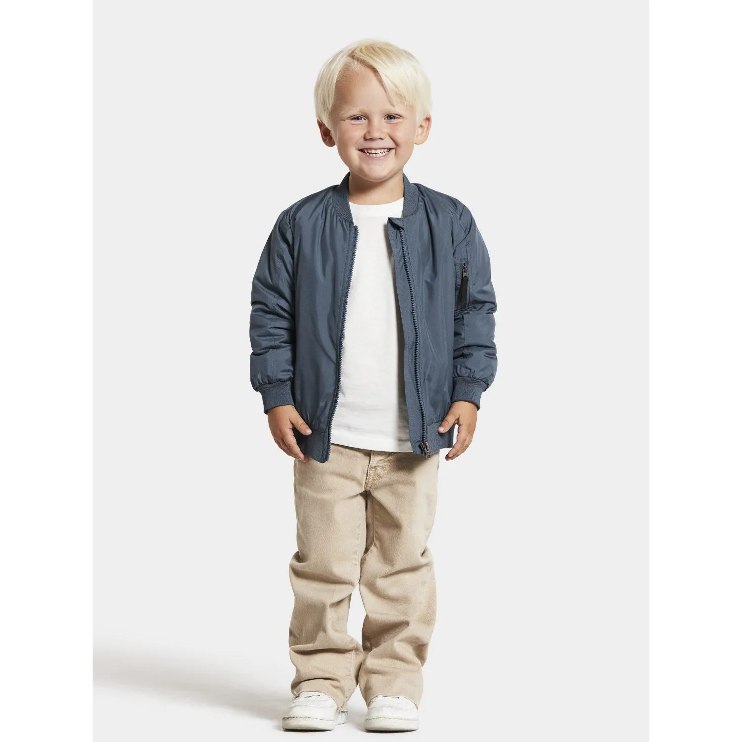 Didriksons True Blue Rocio Kids Jacket Tactics