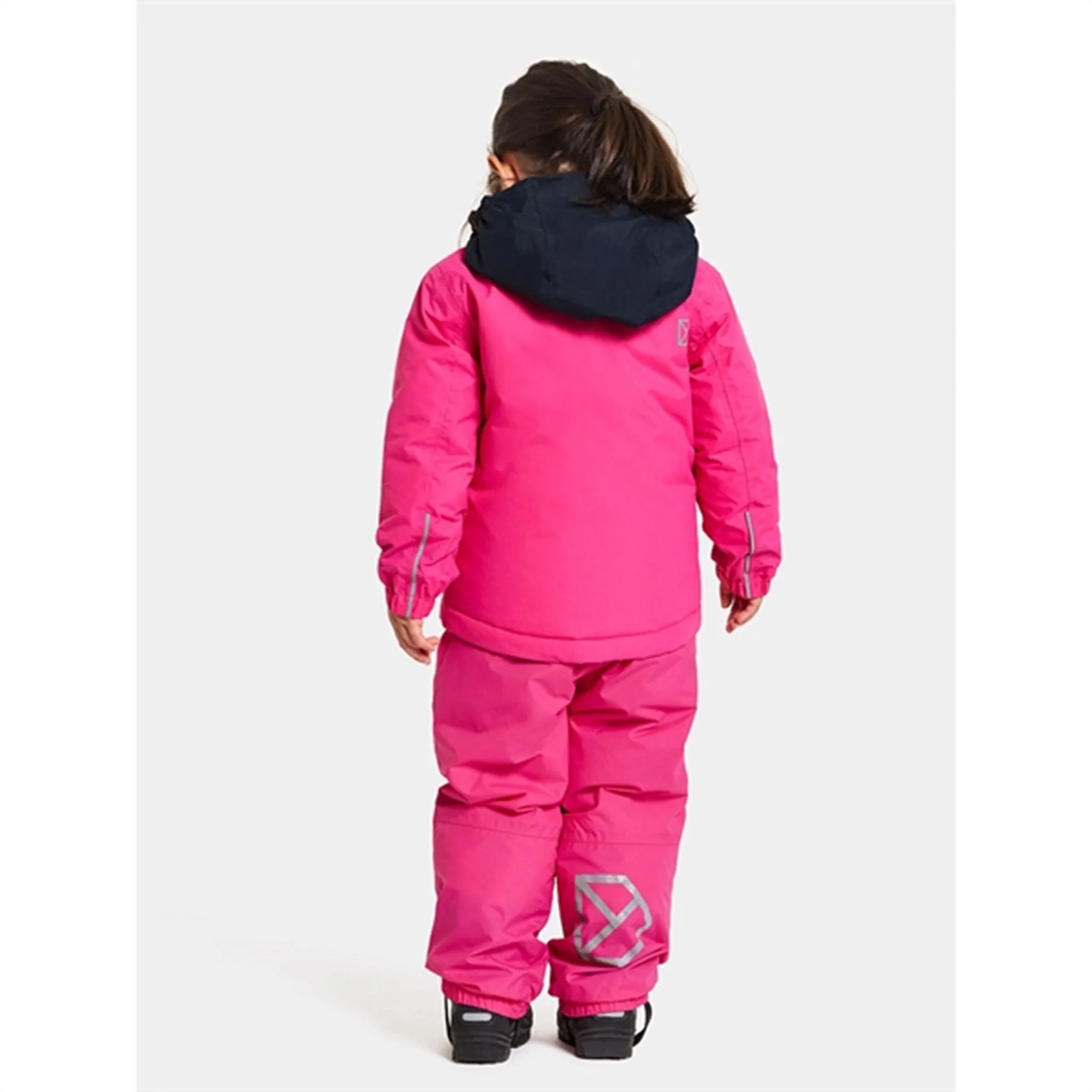 full-zip Didriksons True Pink Rio Kids 2 Jacket