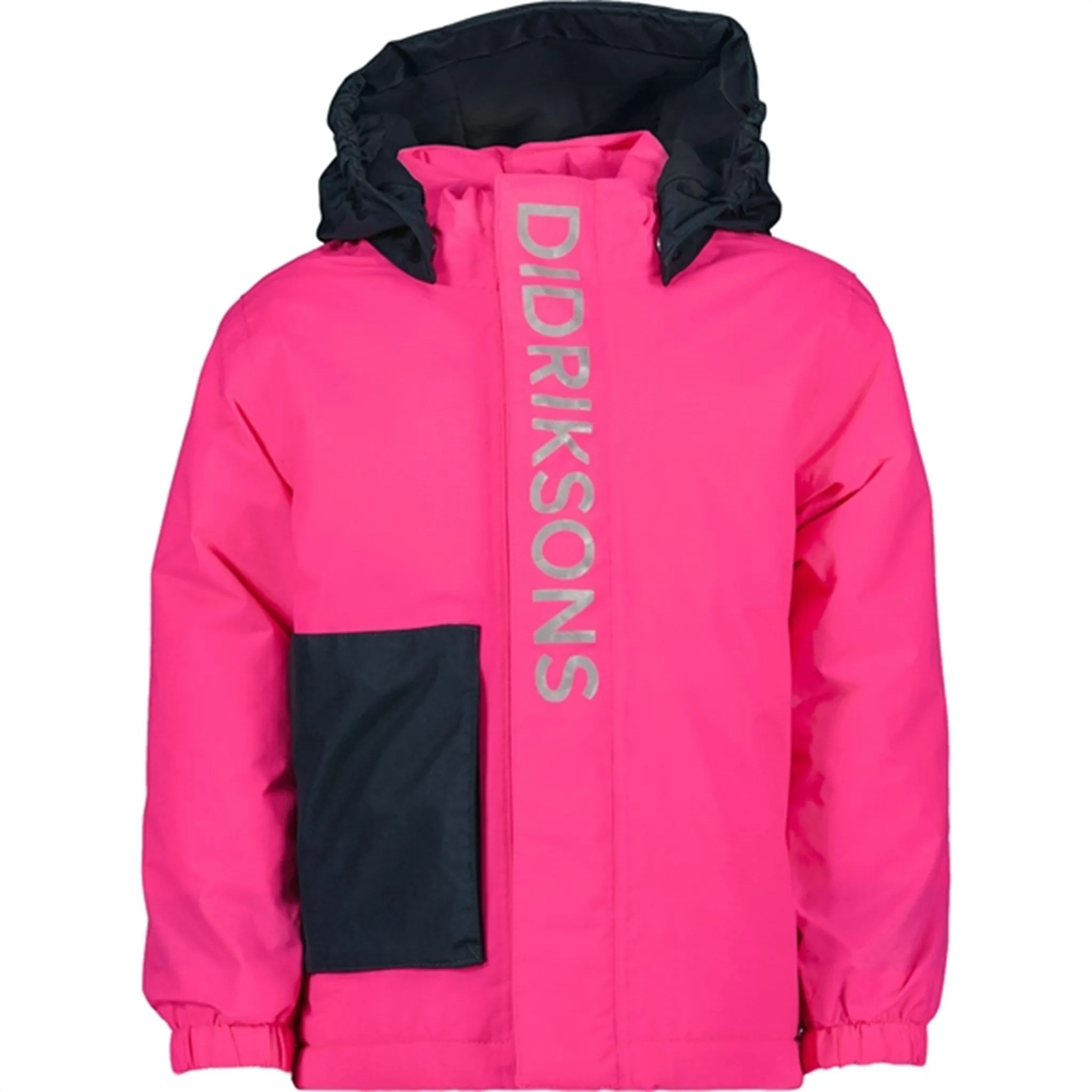 Didriksons True Pink Rio Kids 2 Jacket Zip-up