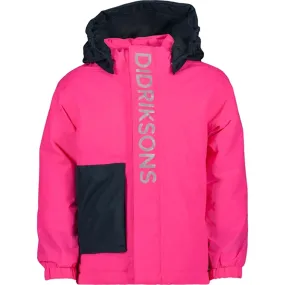 Didriksons True Pink Rio Kids 2 Jacket Zip-up