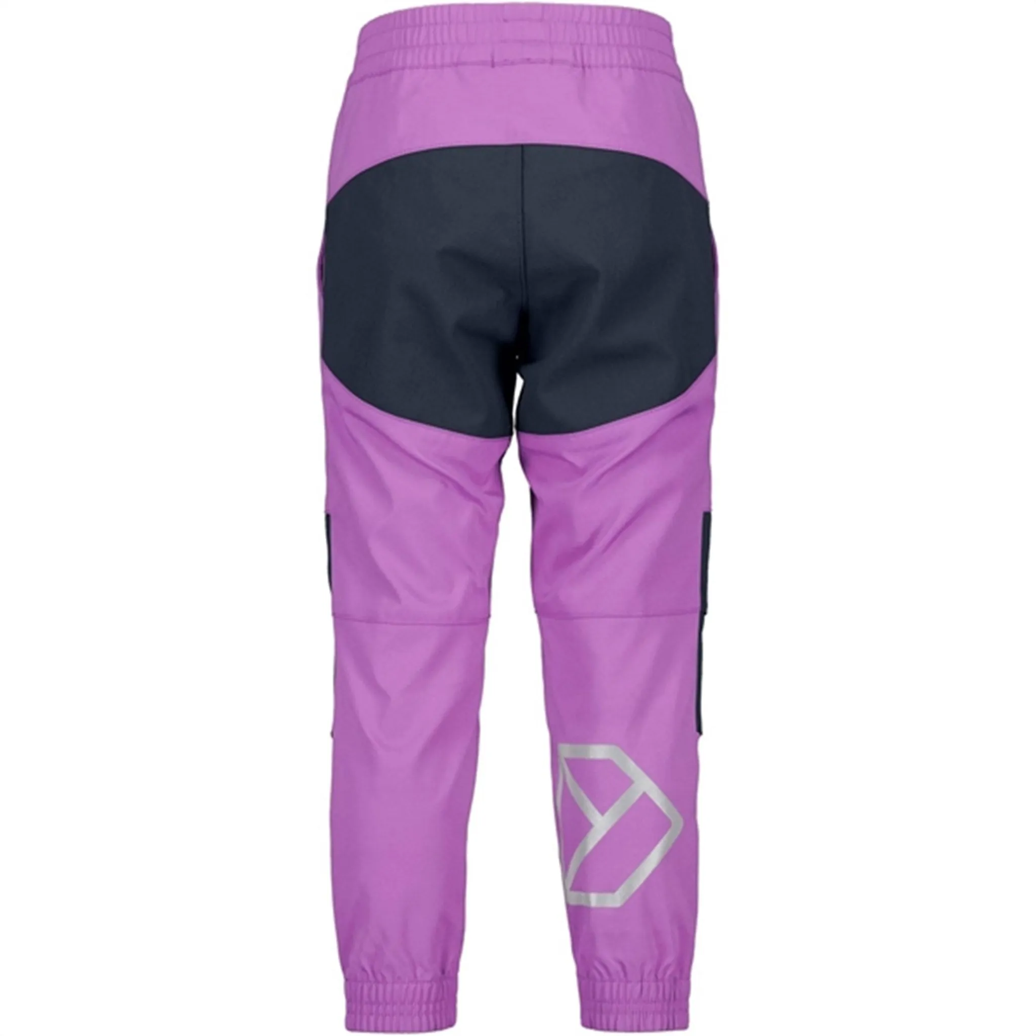 hypoallergenic material Soft Interior Didriksons Tulip Purple Bl?b?r Kids Pants