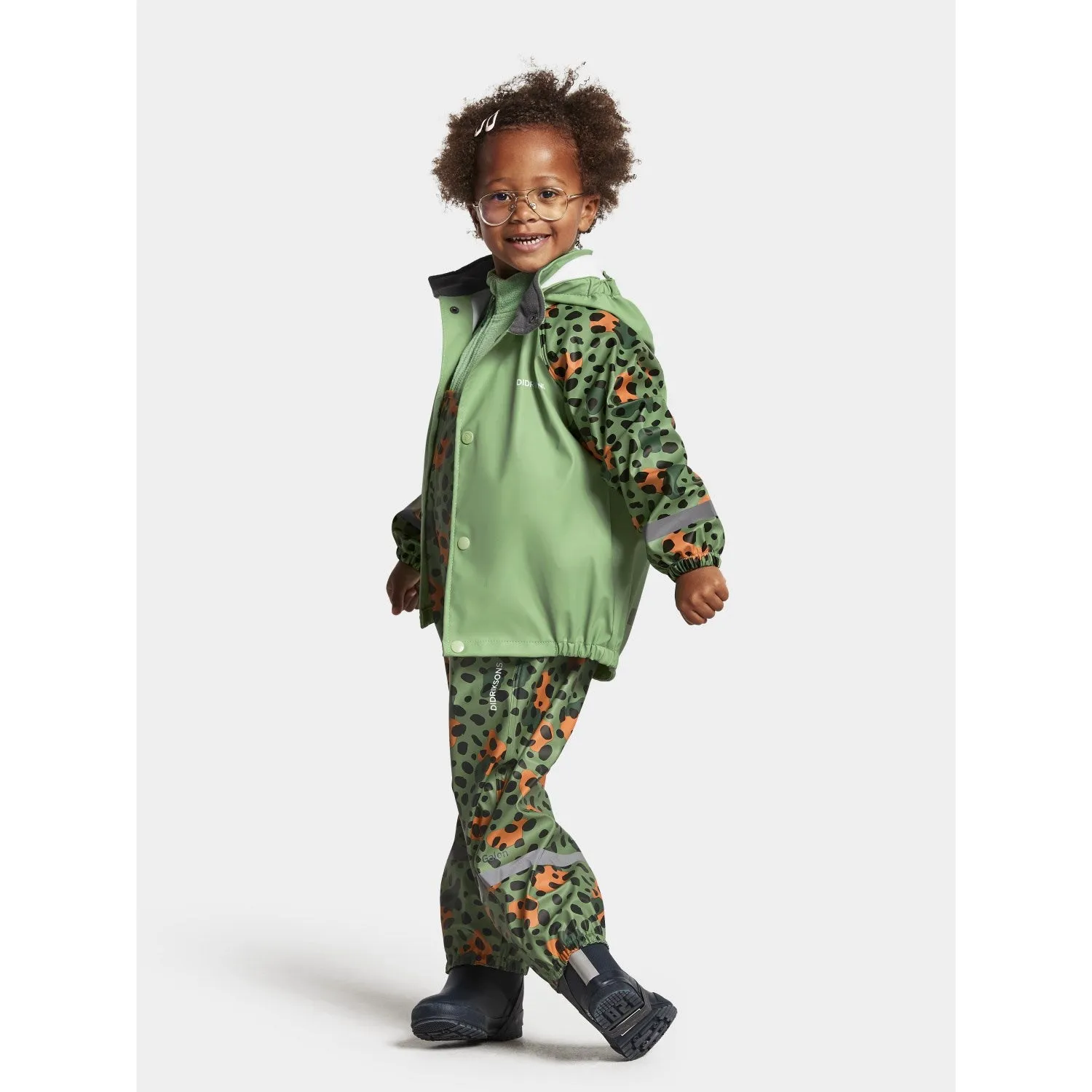 Didriksons Wild Dot Green Slaskeman Fog Ready