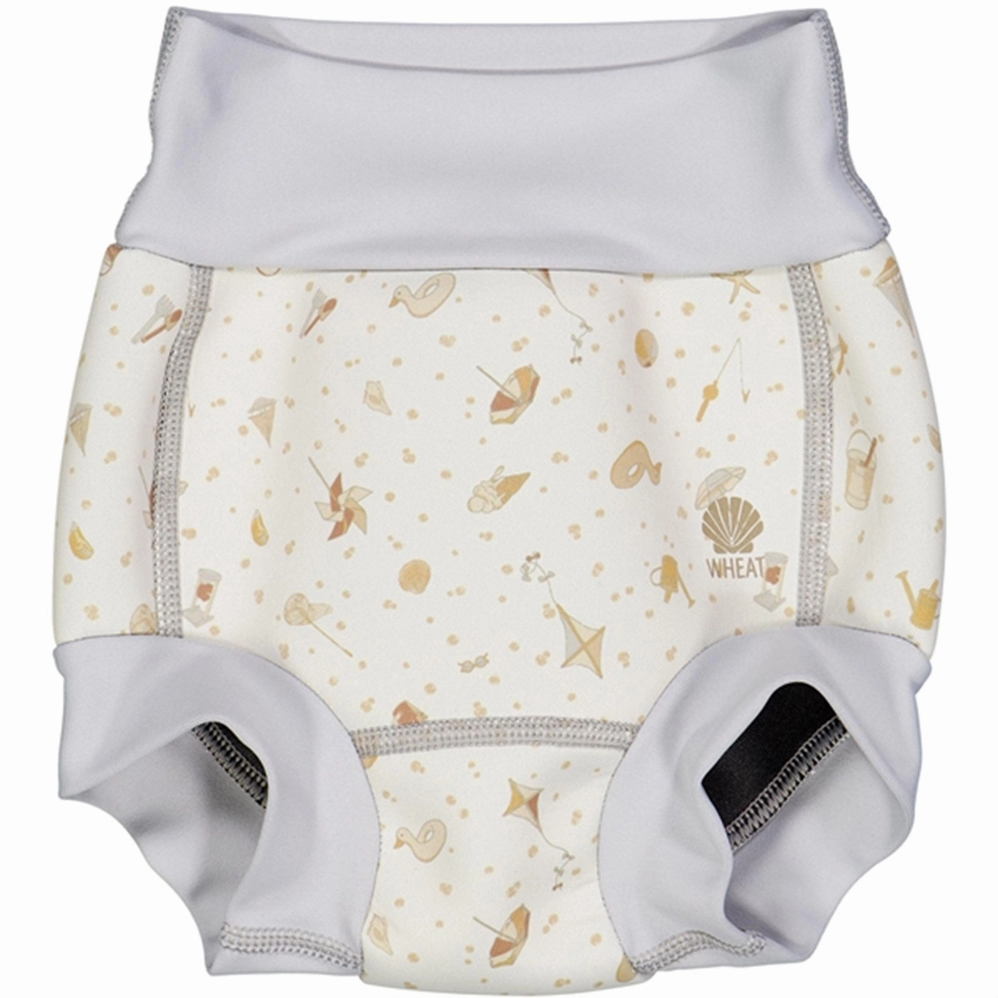 Wheat Beach Life Neopren Swim Pants Anti Chafing Edges