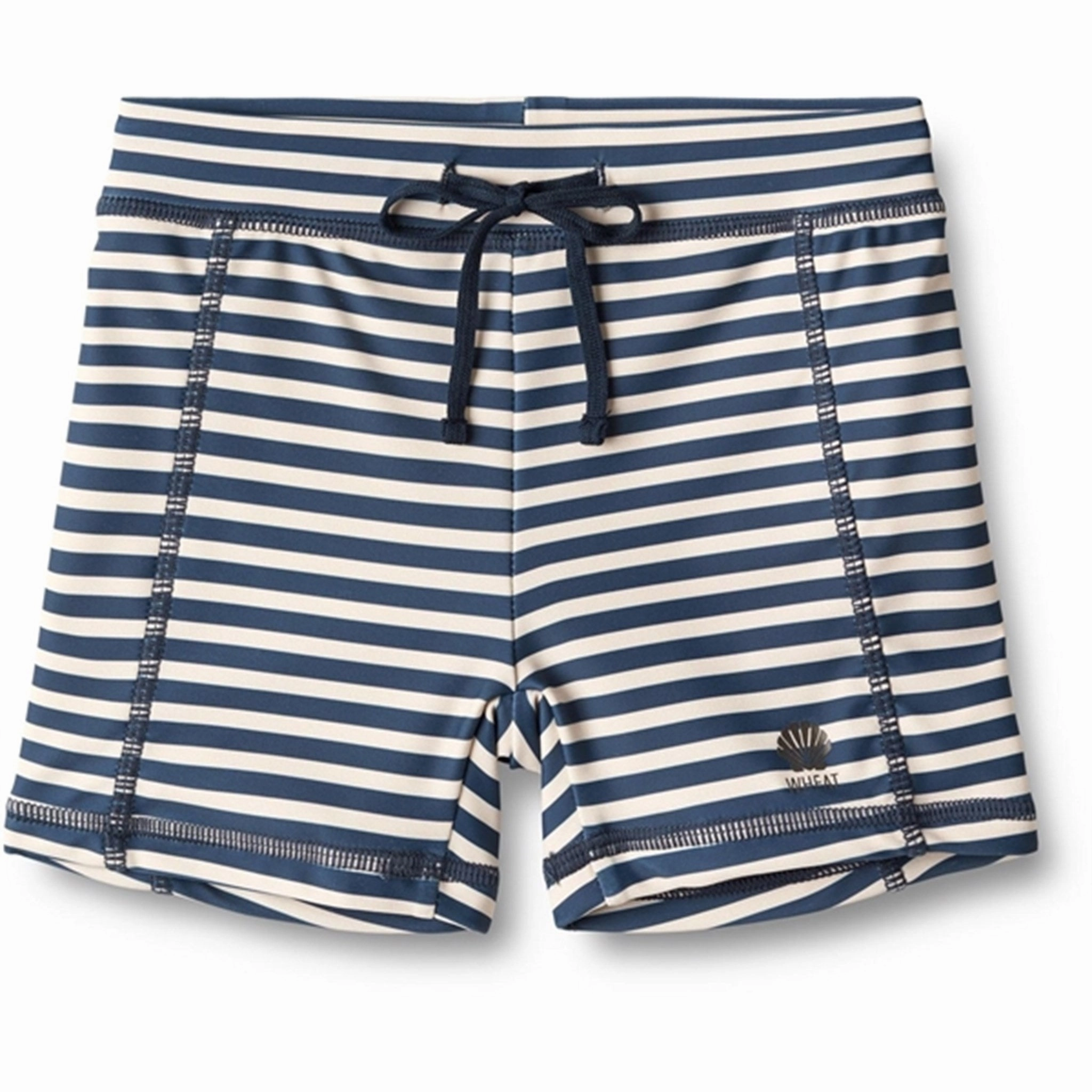 Racerback Support Best Seller Wheat Indigo Stripe Swim Shorts Ulrik