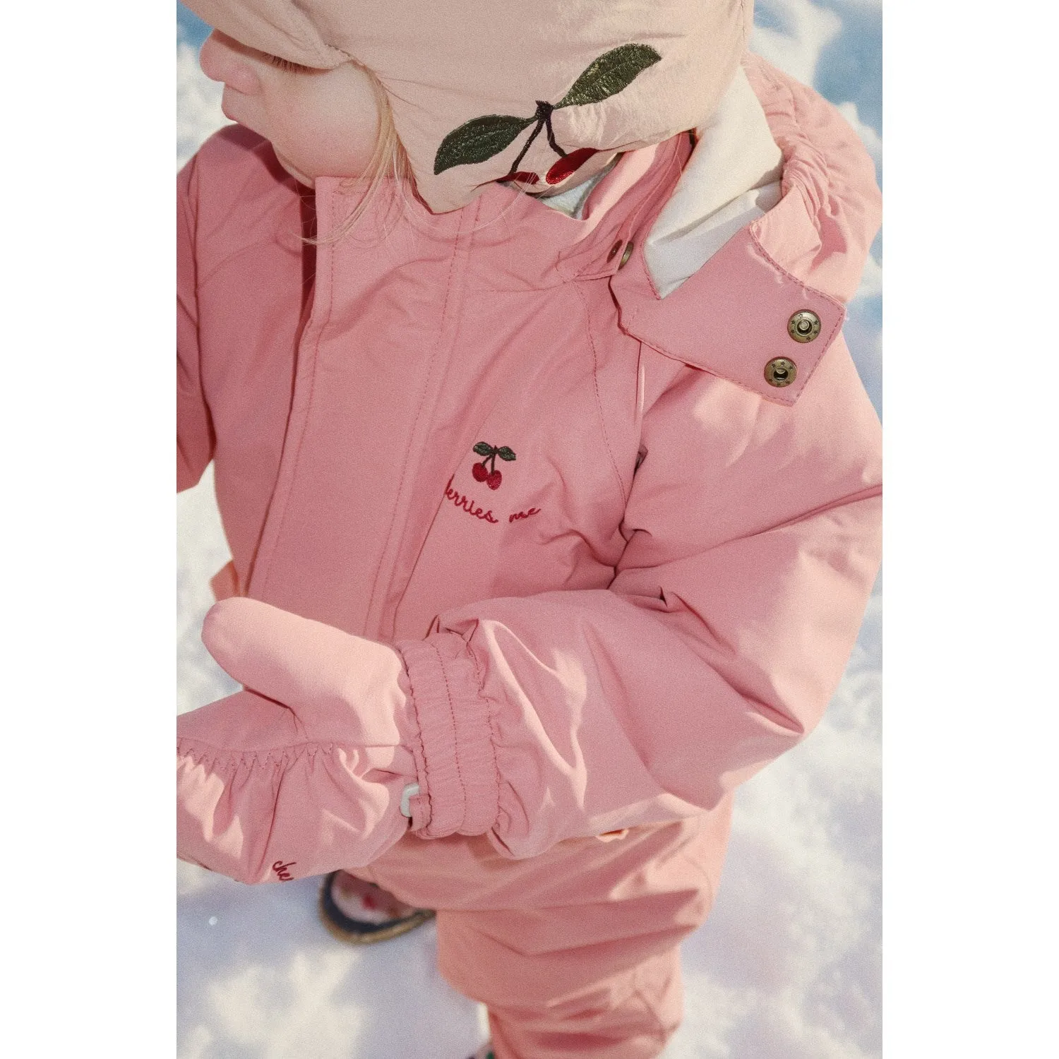 Konges Sl?jd Desert Sand Nohr Snowsuit Solid Glossy-Finish