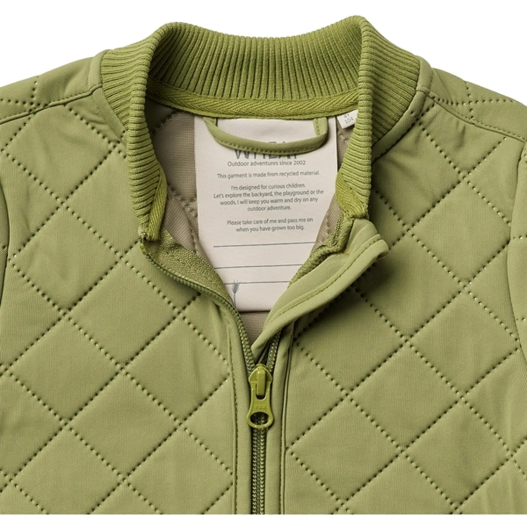Wheat Thermo Chive Jacket Loui Smooth-Lining