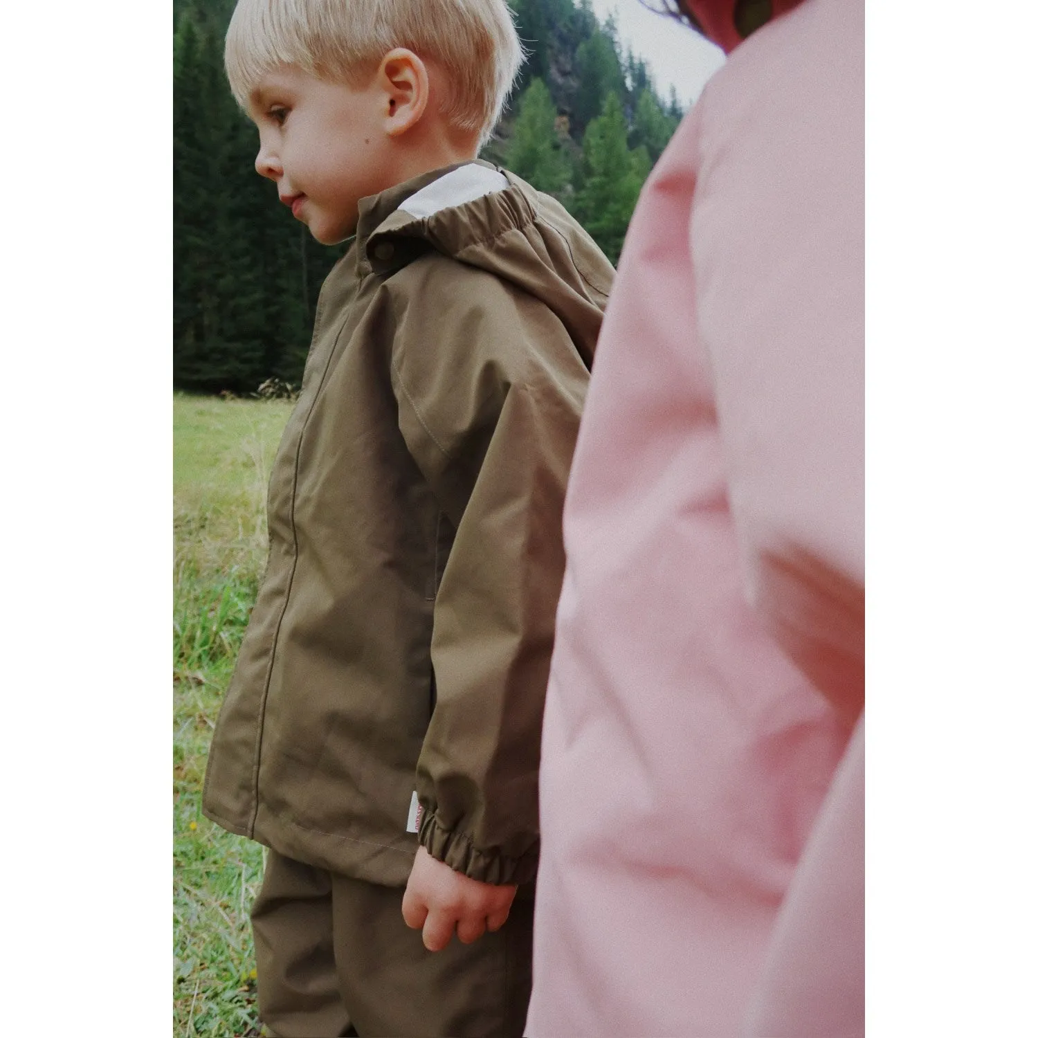 Konges Sl?jd Beech Award Shell Jacket Flexi Size Grs YKK Zipper Hardware