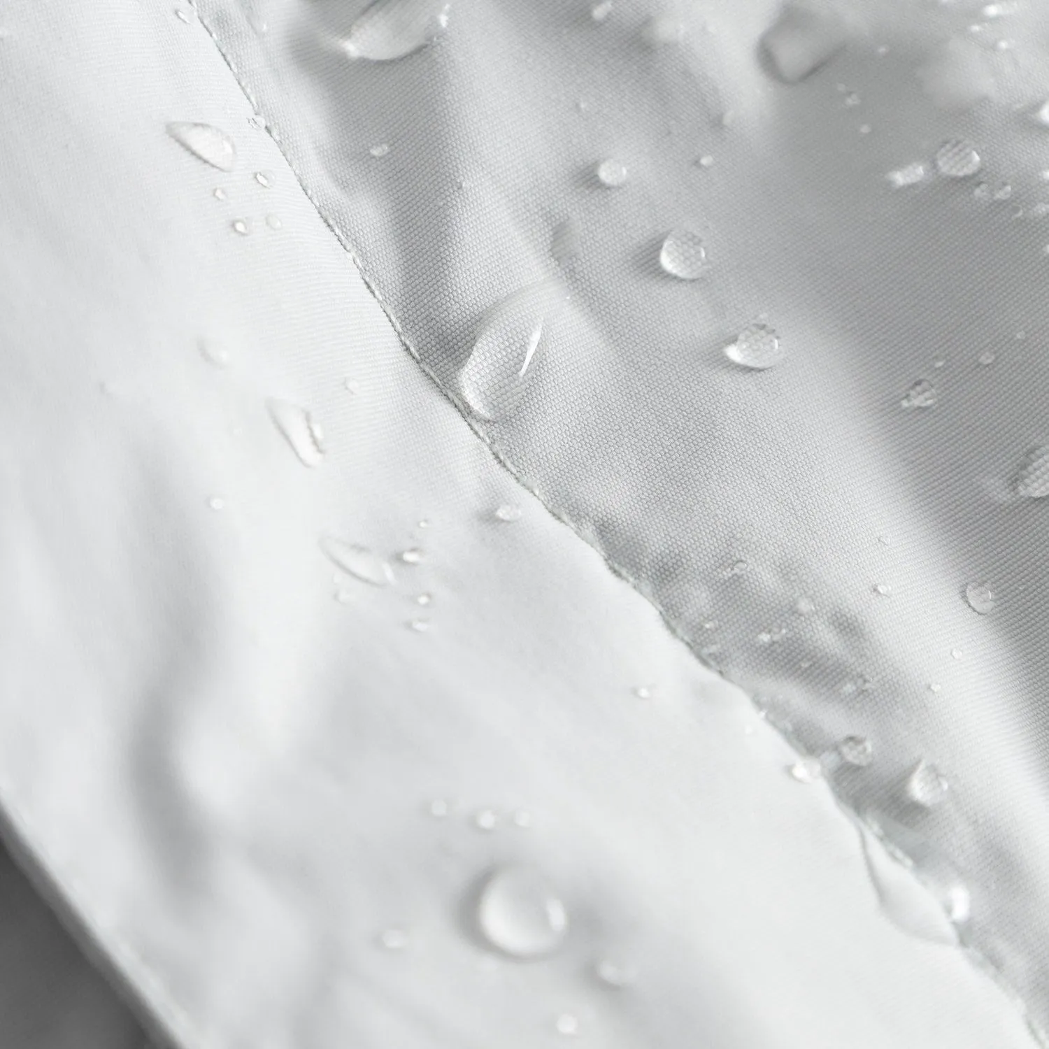 Trendy Protection YKK Zipper Quality Mini A ture Puritan Grey Matbabywen Fleece Lined Winter Anorak. GRS