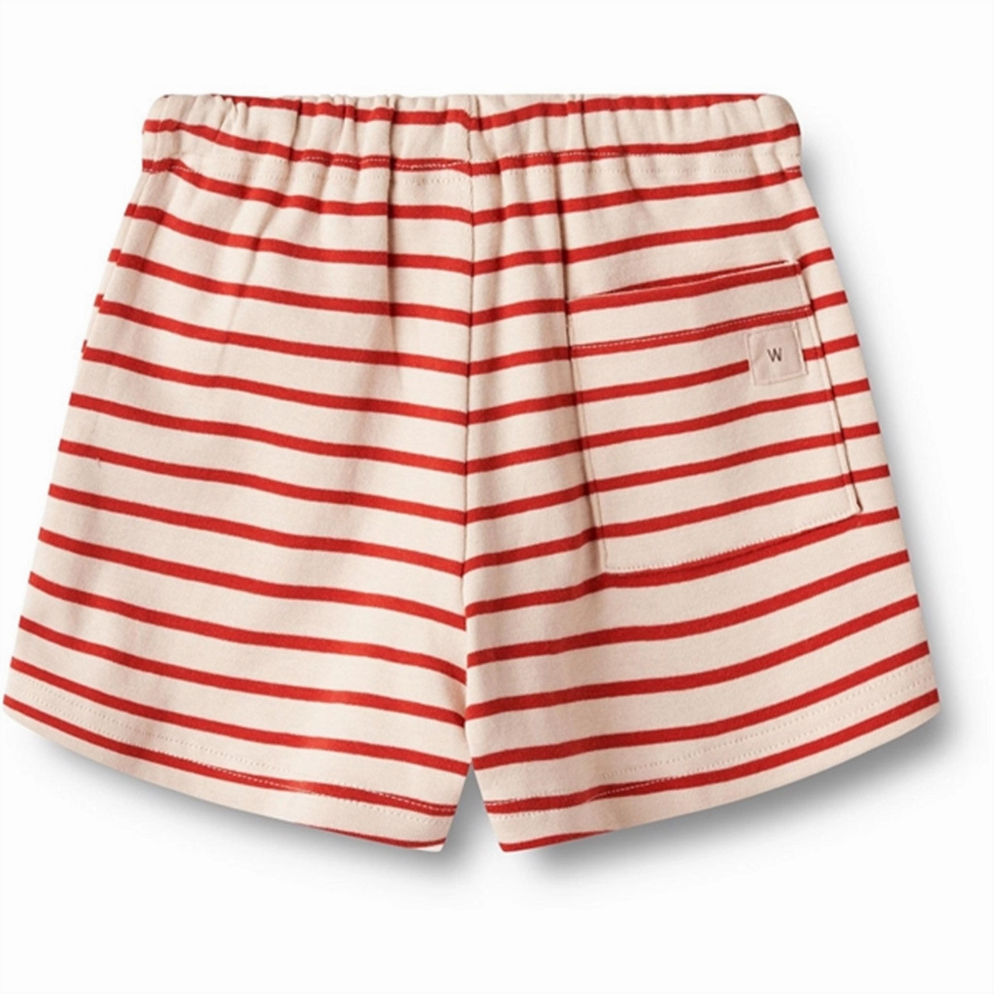 Wheat Red Stripe Jersey Shorts Kalle UPF Sun Protection healthcare industry