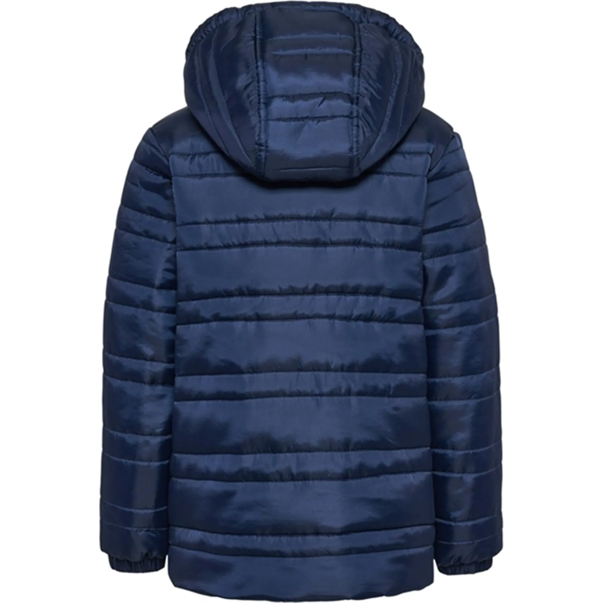 Hummel Jacket Bilbo Tex Black Iris Travel-Essential Chic button-up shirt