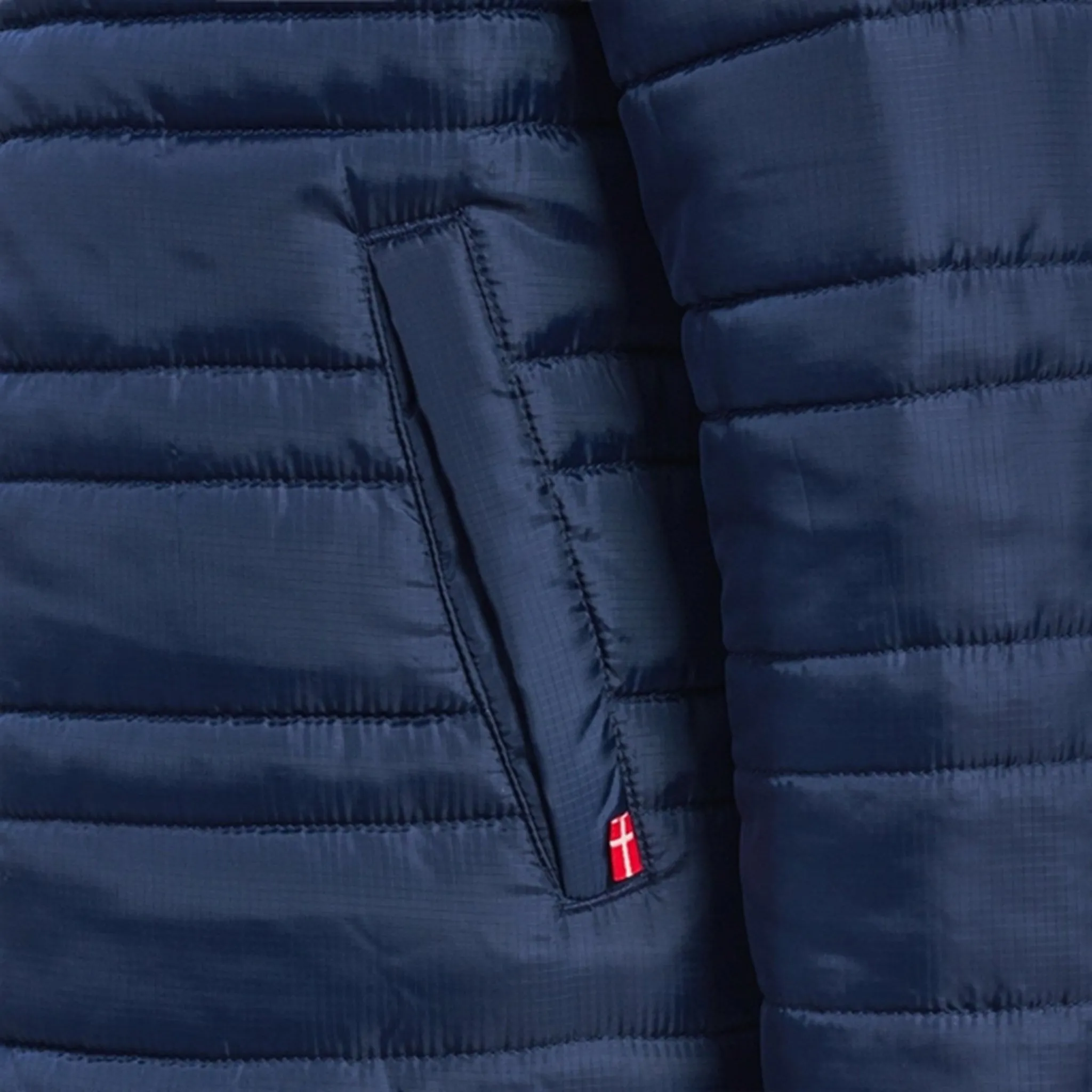 Hummel Jacket Bilbo Tex Black Iris Sophisticated office blouse