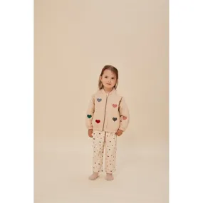 Konges Sl?jd Juno Bomber Thermo Jacket Frapp?? Edgy-Look Effortless weekend blouse