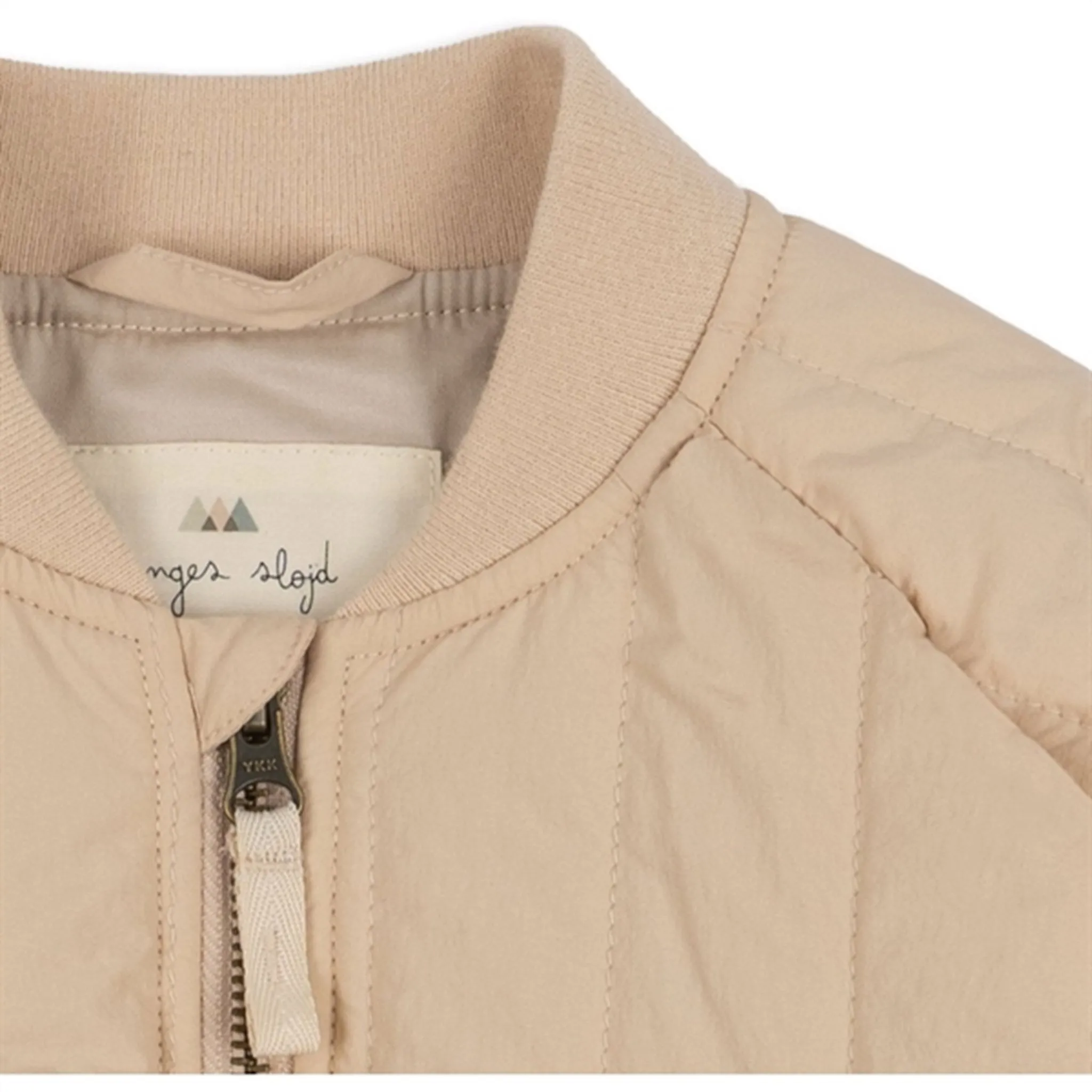 Konges Sl?jd Juno Bomber Thermo Jacket Frapp?? Cozy button-front blouse