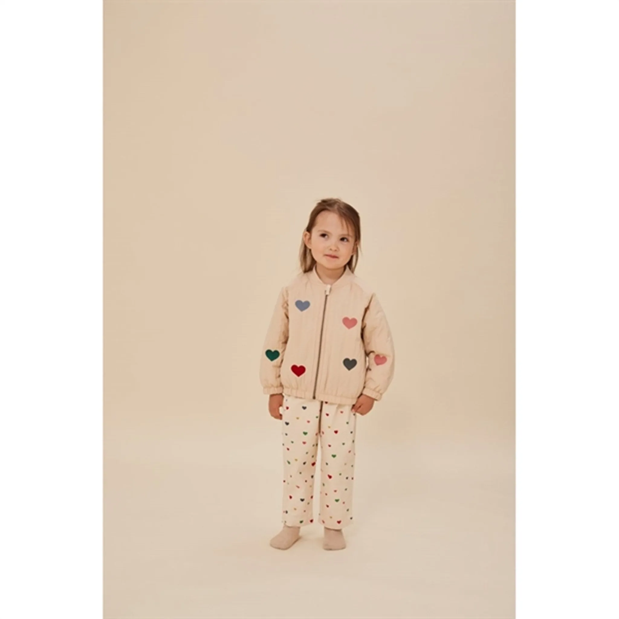 Konges Sl?jd Juno Bomber Thermo Jacket Frapp?? Edgy-Look Effortless weekend blouse