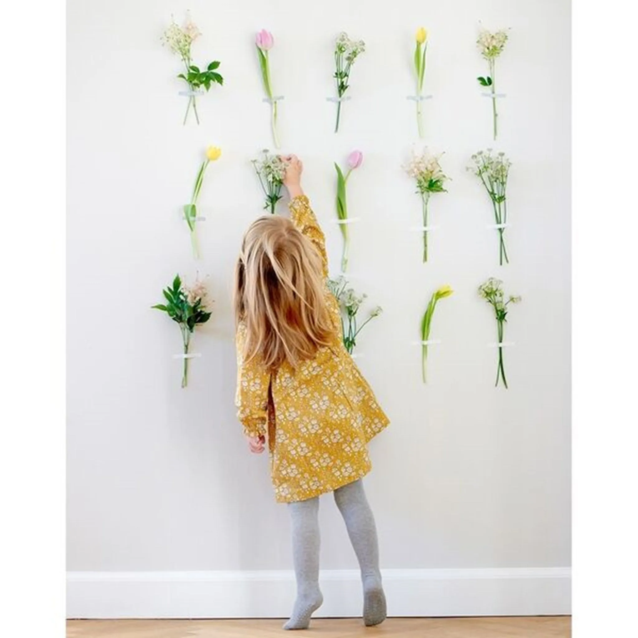 GObabyGO Antislip Tights Grey Melange Form Shaping