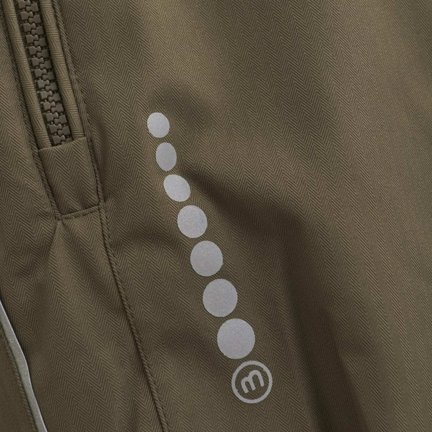 Minymo Canteen Snow Suit Practical layering blouse Cozy long-sleeve shirt