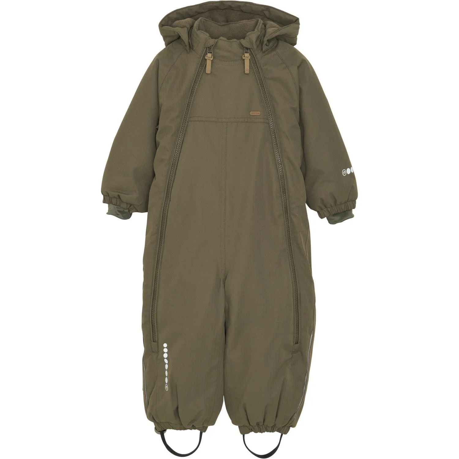 Minymo Canteen Snow Suit Velvet-Touch