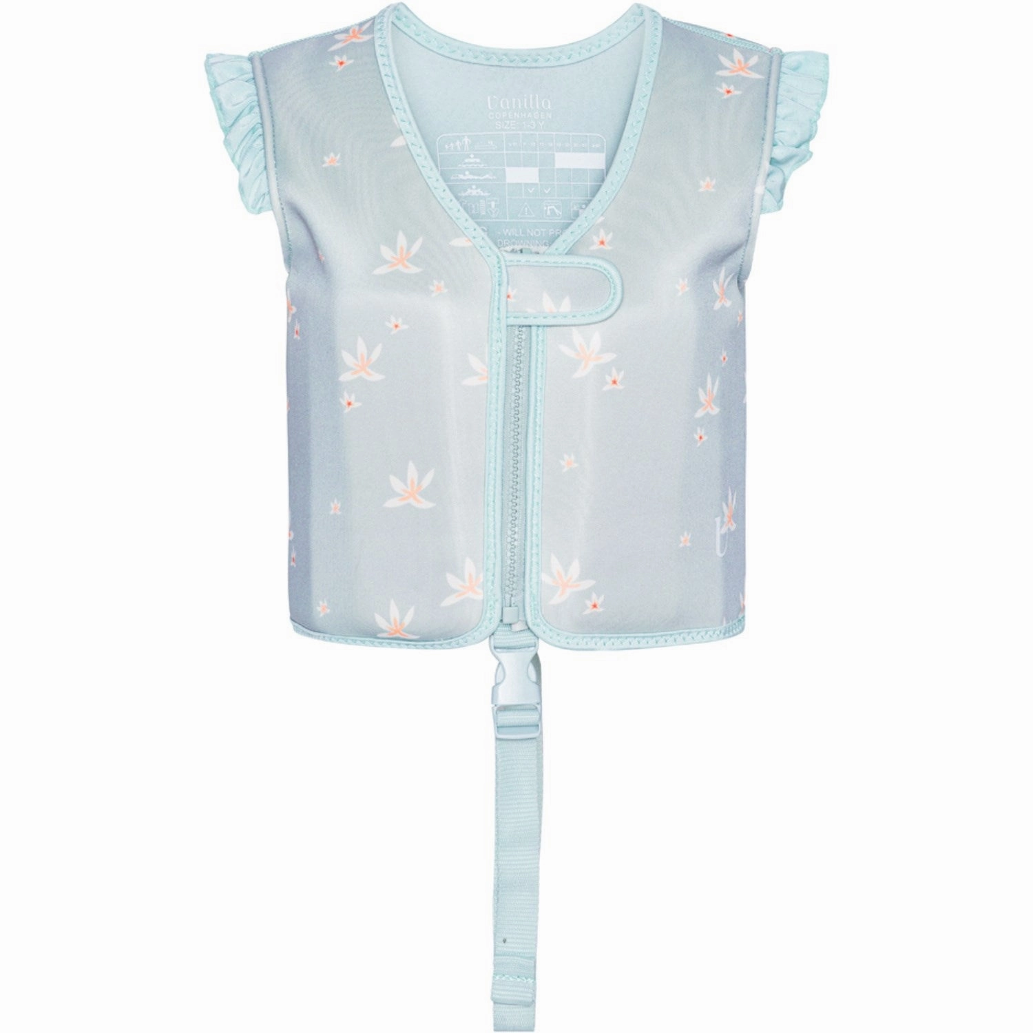 Vanilla COPENHAGEN Lily Skyway Swim Vest Molded Cups Flexible Cup Insert