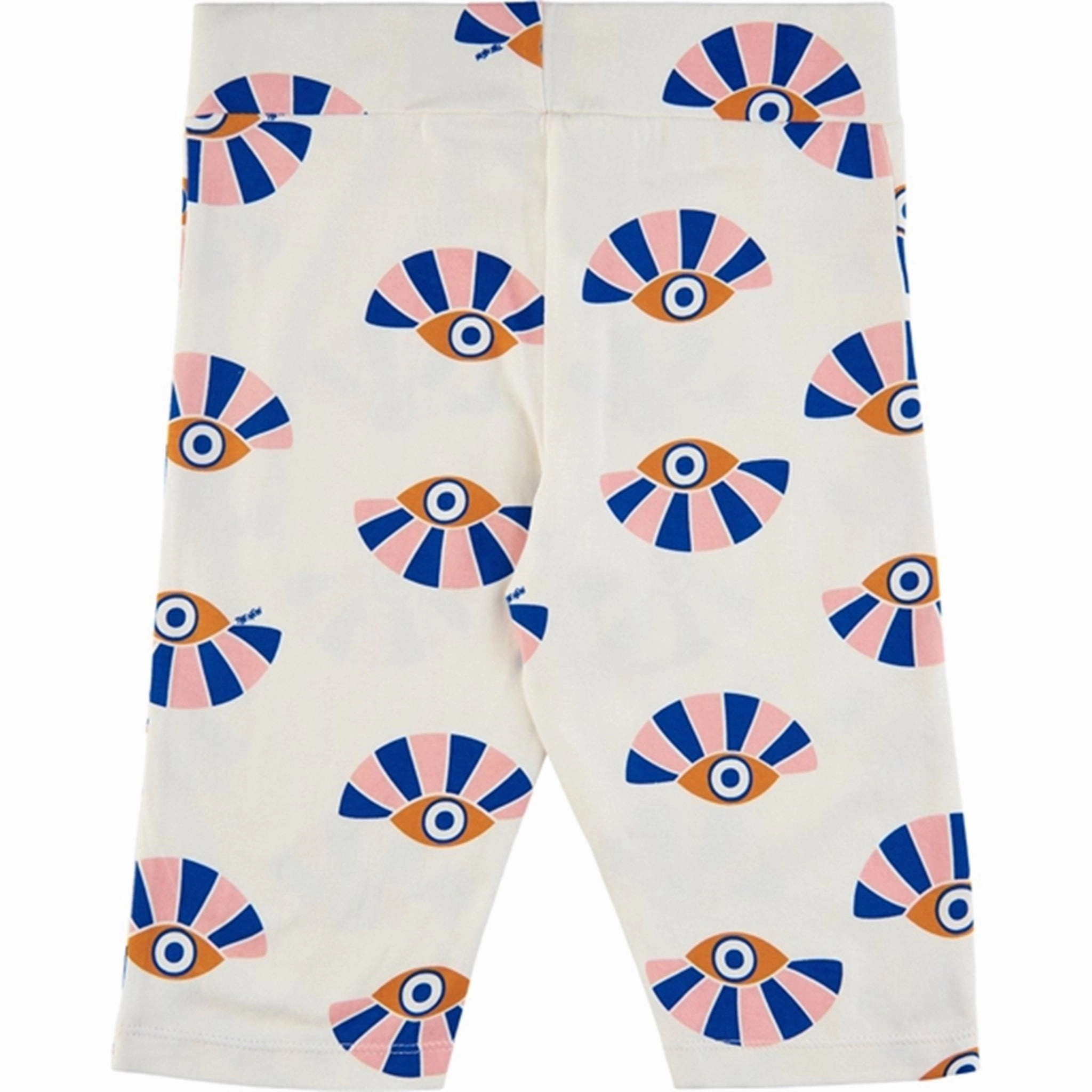 THE NEW White Swan Eye AOP Galiea Cycle Shorts Classic Cut All Occasion