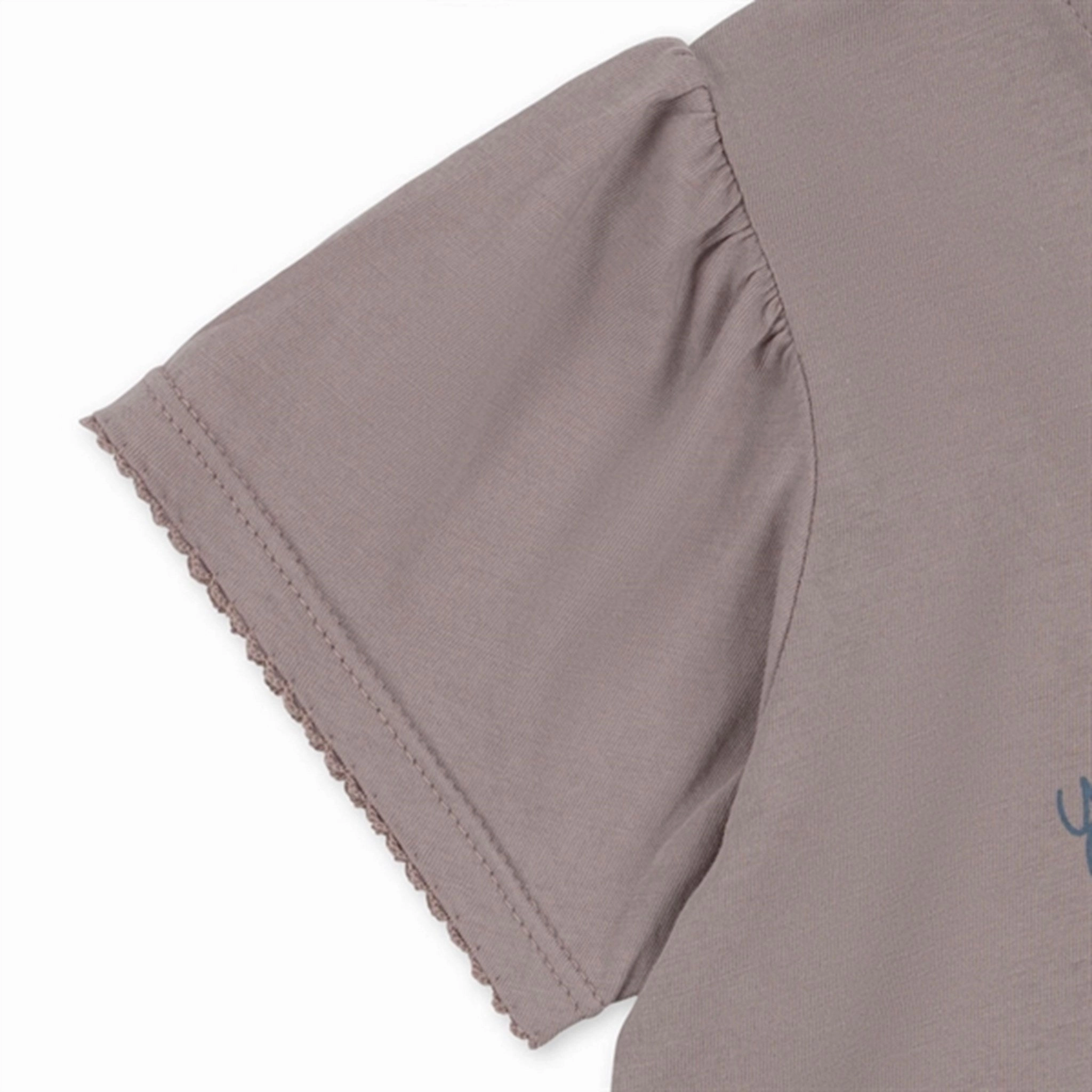 High Durability Weave RecycledPolyester Konges Sl?jd Gull Gray Famo Frill Set