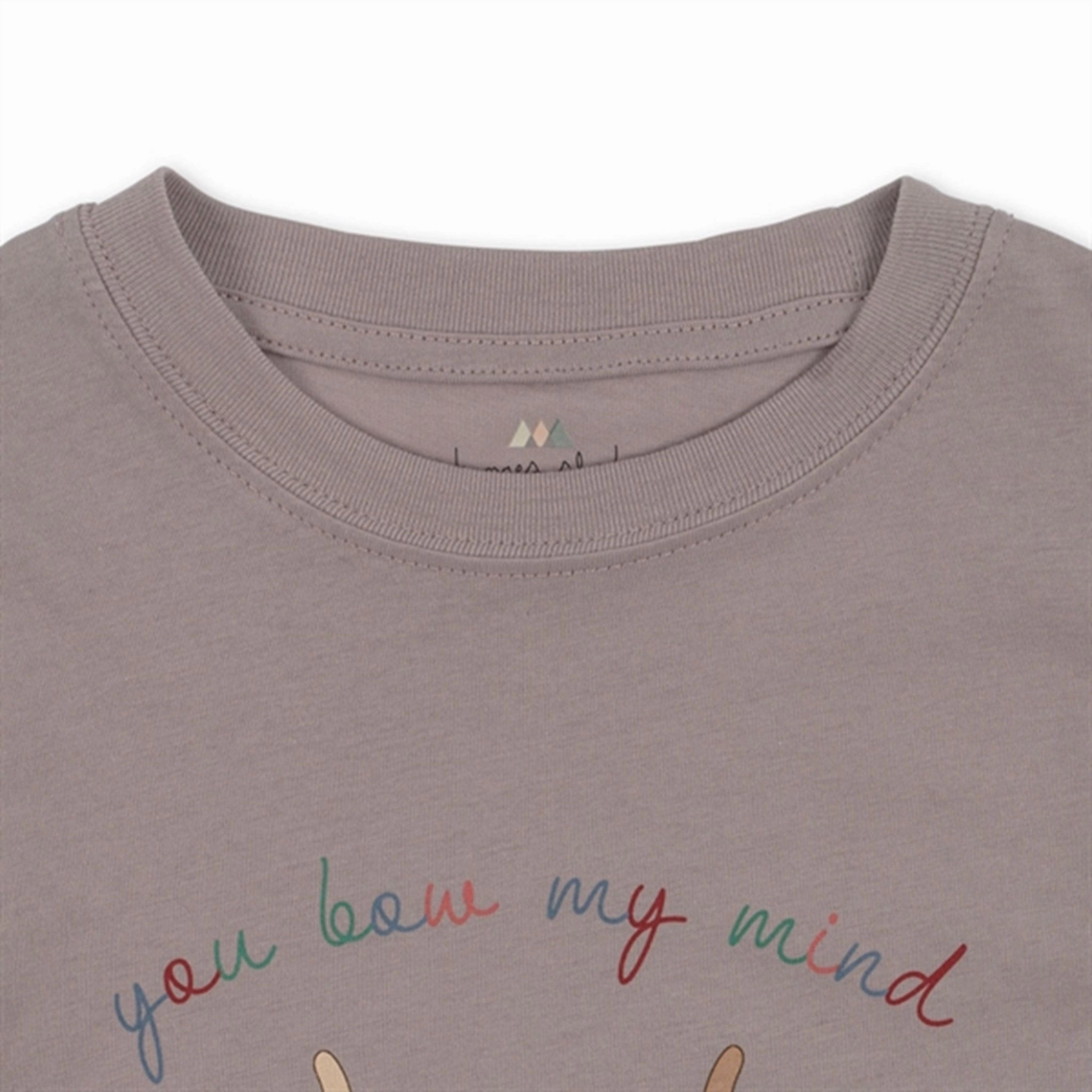 Konges Sl?jd Gull Gray Famo Frill Set Chill Look