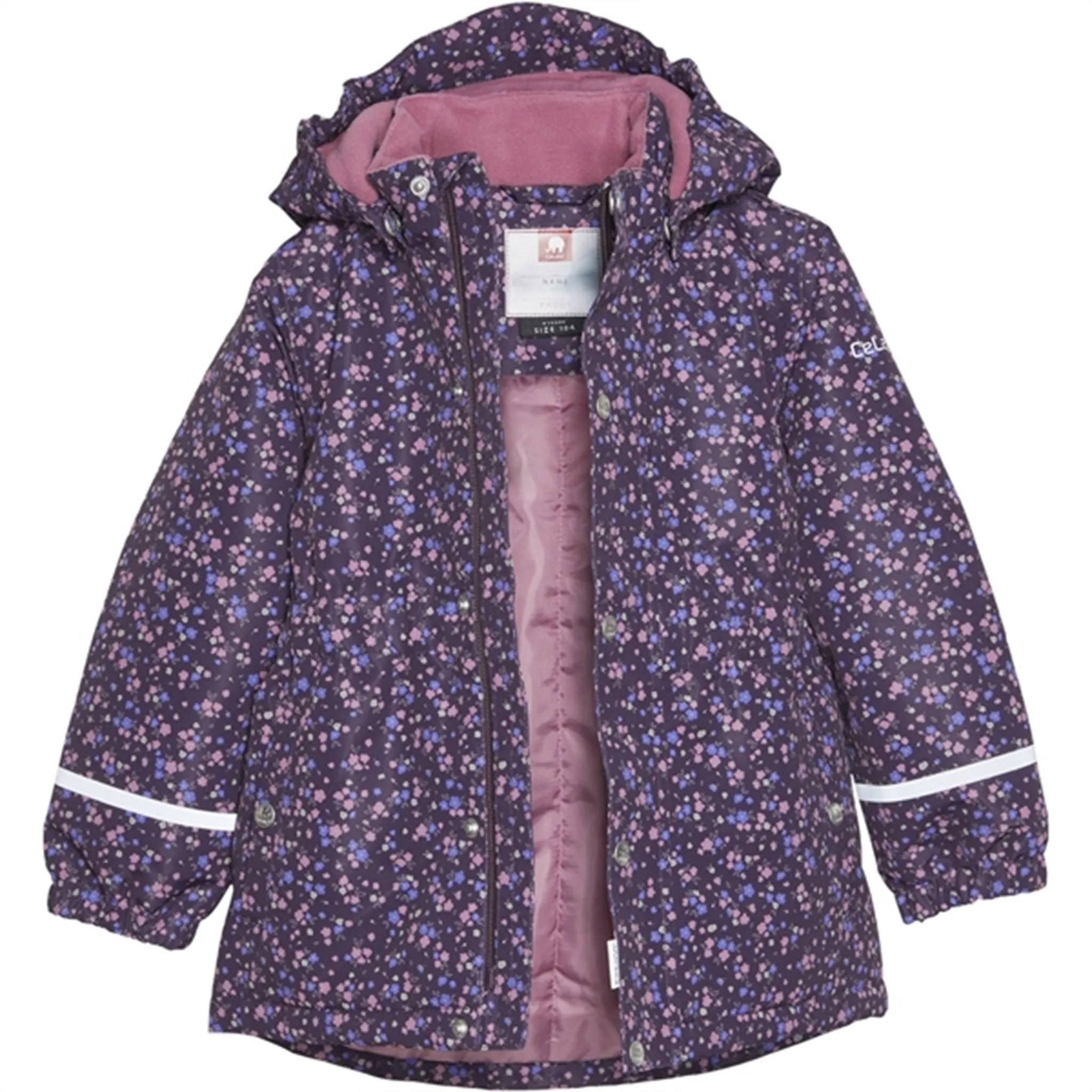 CeLaVi Winter Jacket Plum Perfect Retro