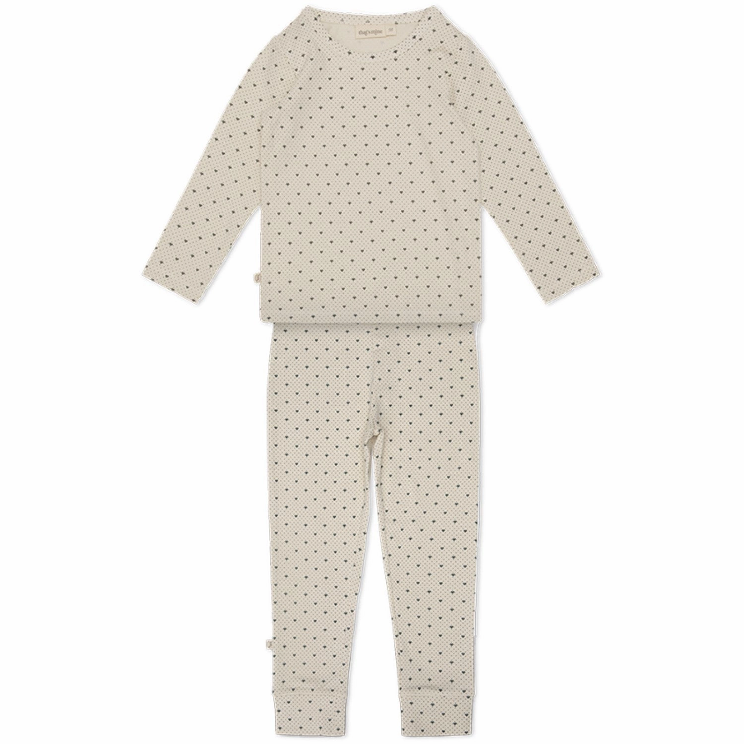 Anti Odor That's Mine Lots Of Love Sky Emilio Homewear Set