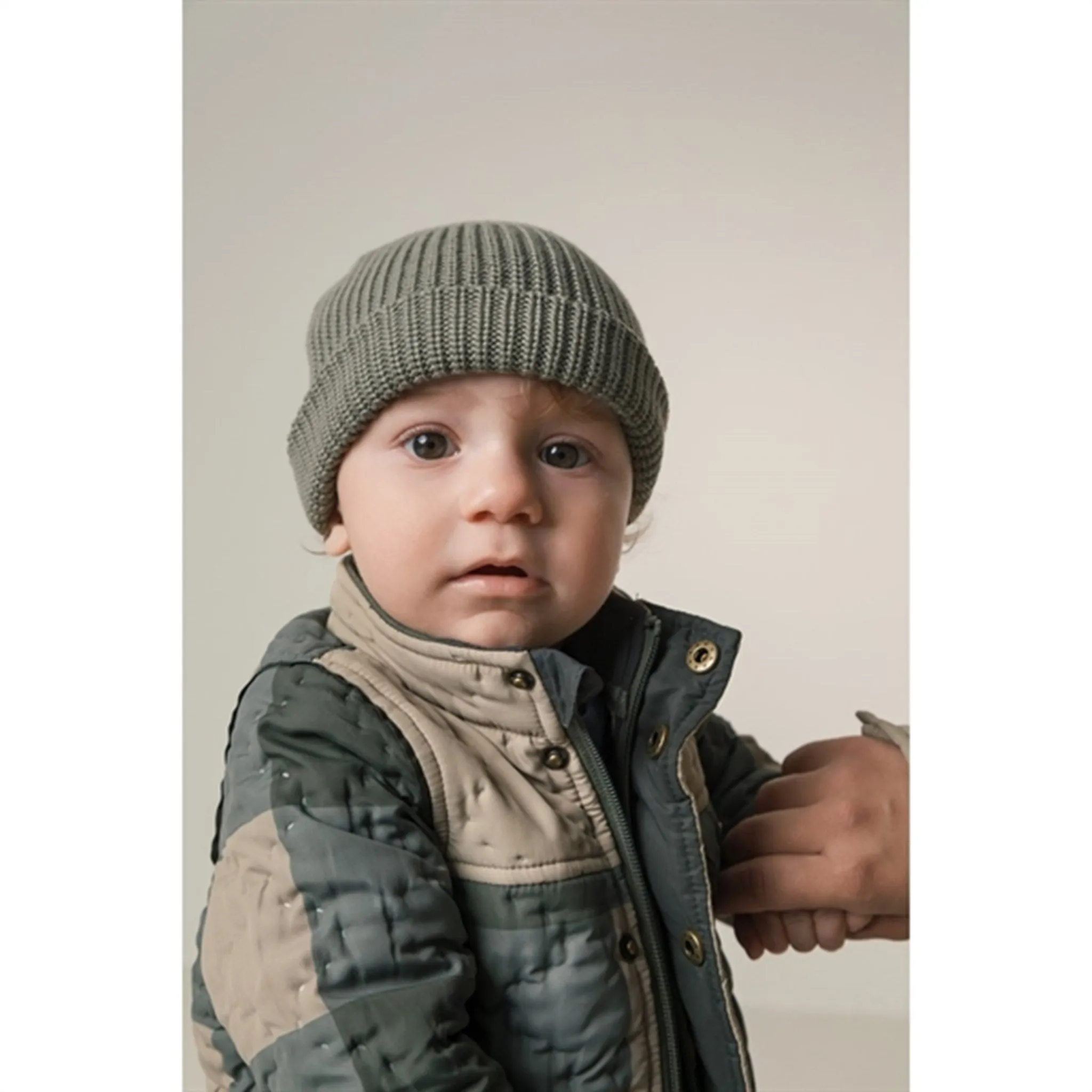 Resort-Wear Elegant long-sleeve blouse MarMar Summer Check Ozar Thermo Jacket