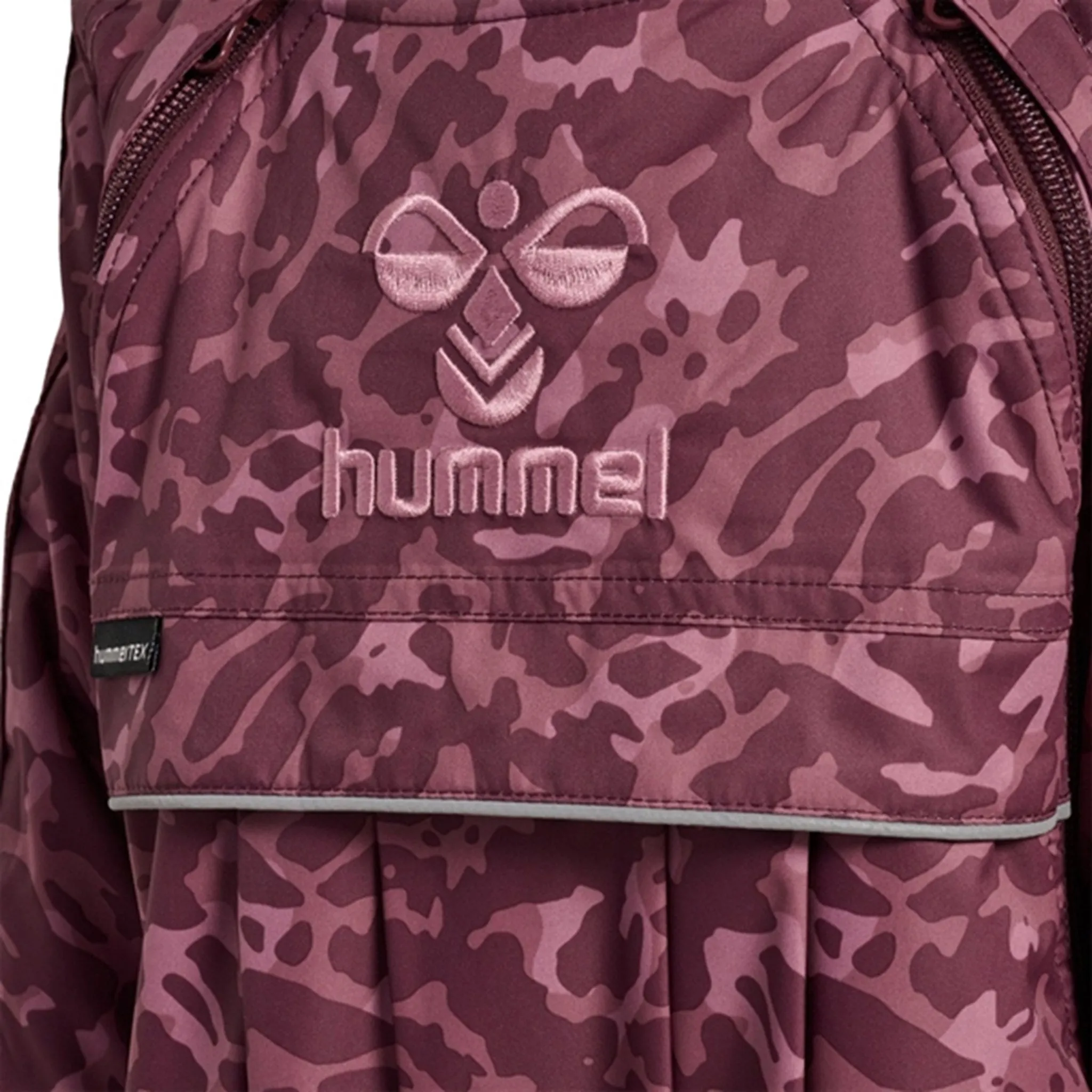 Kimono-Sleeve Casual outdoor shirt Hummel Snowsuit Moon Tex Catawba Grape