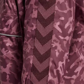 Silk-Blend Hummel Snowsuit Moon Tex Catawba Grape