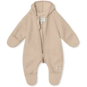 MINI A TURE ADEL Fleece Driving Suit Sesame Must-have