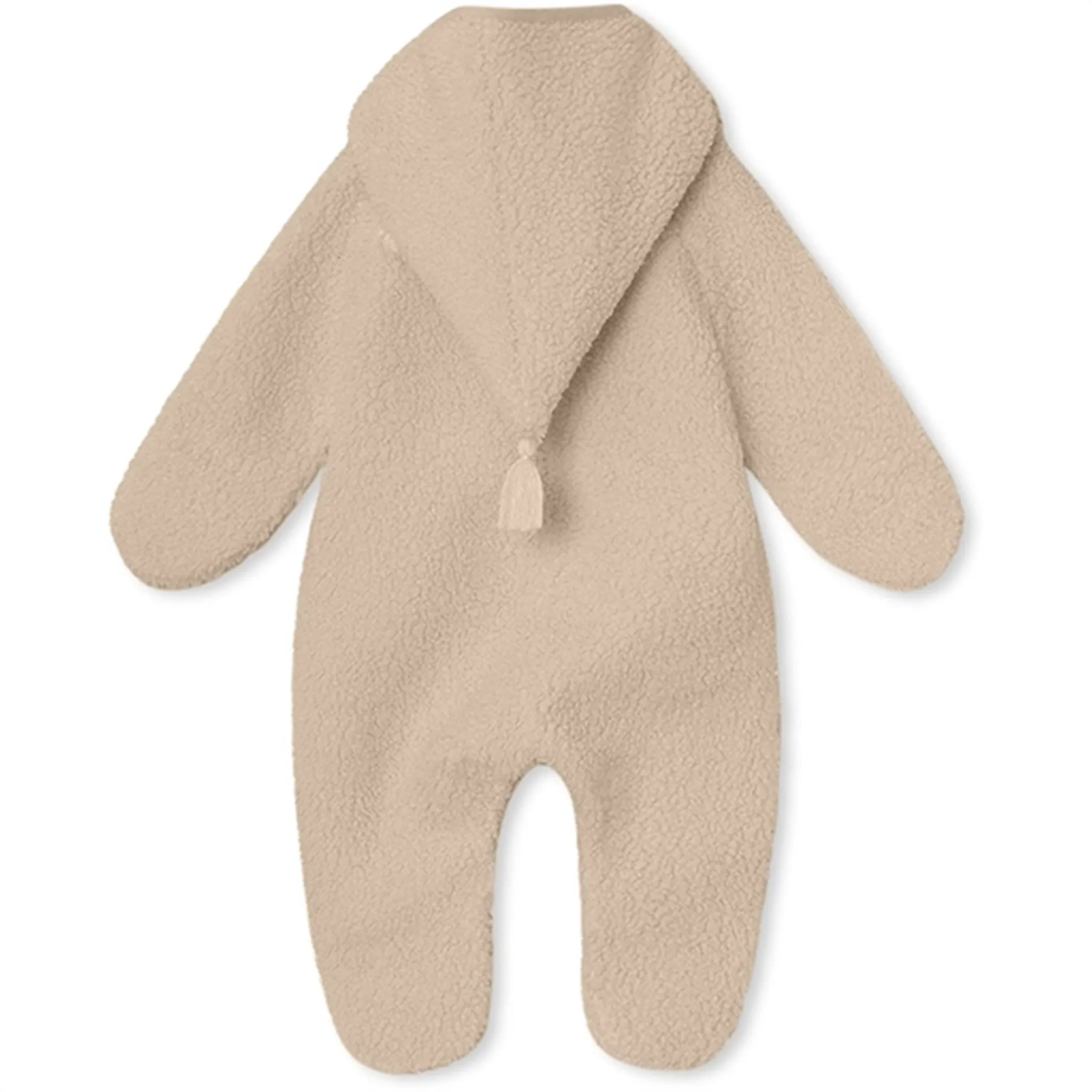 MINI A TURE ADEL Fleece Driving Suit Sesame Comfortable spring blouse Embroidered-Detail