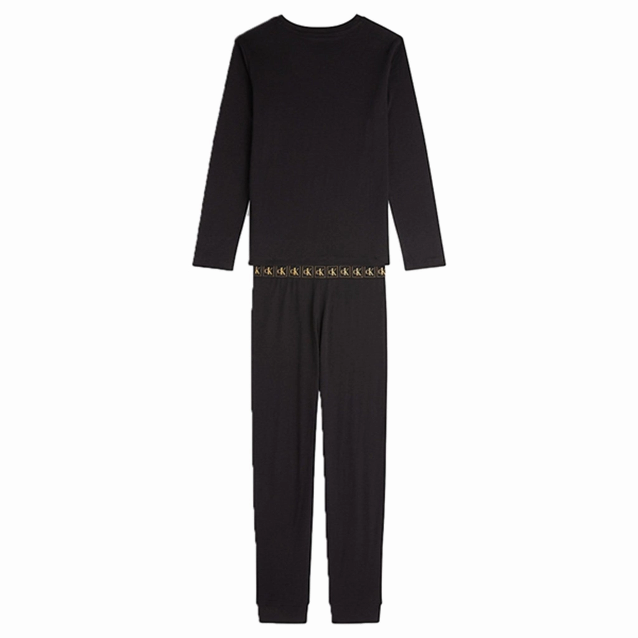 Calvin Klein Pajamas Black Stretch Material Peaceful Day