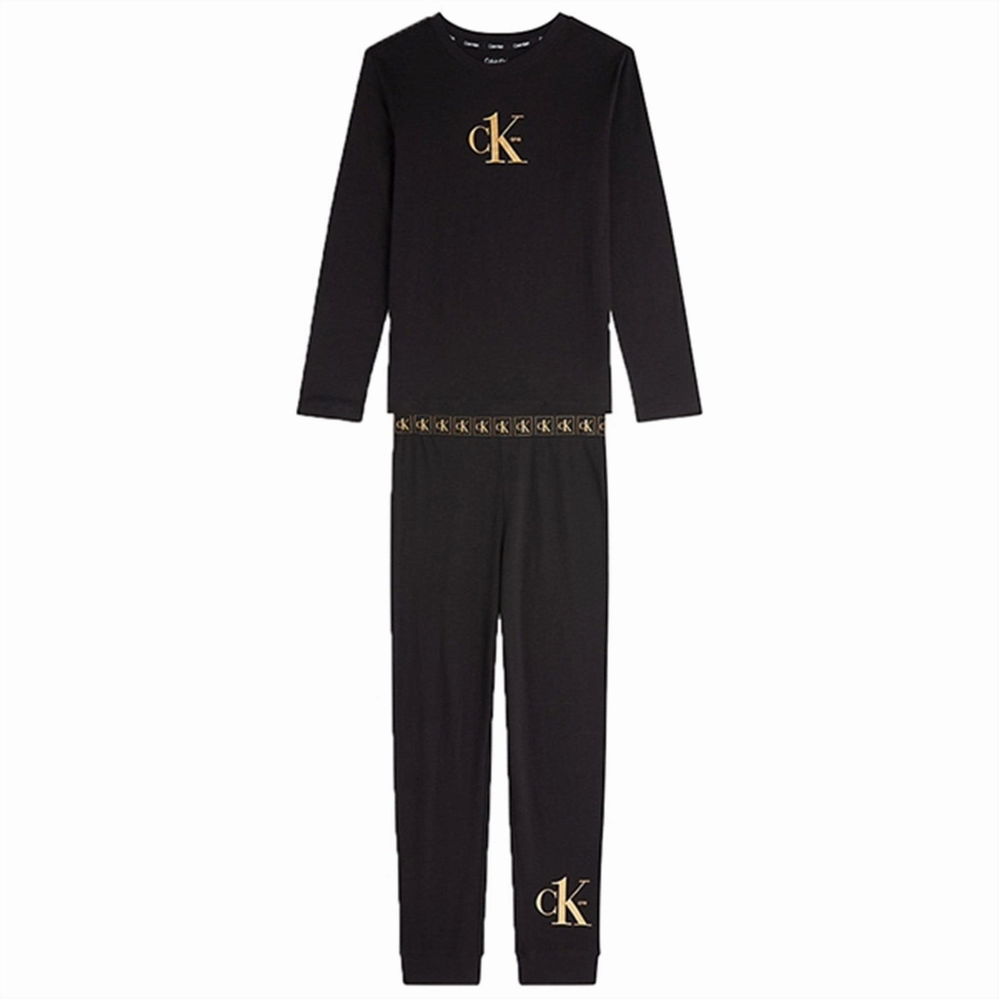 Calvin Klein Pajamas Black Loose Comfort