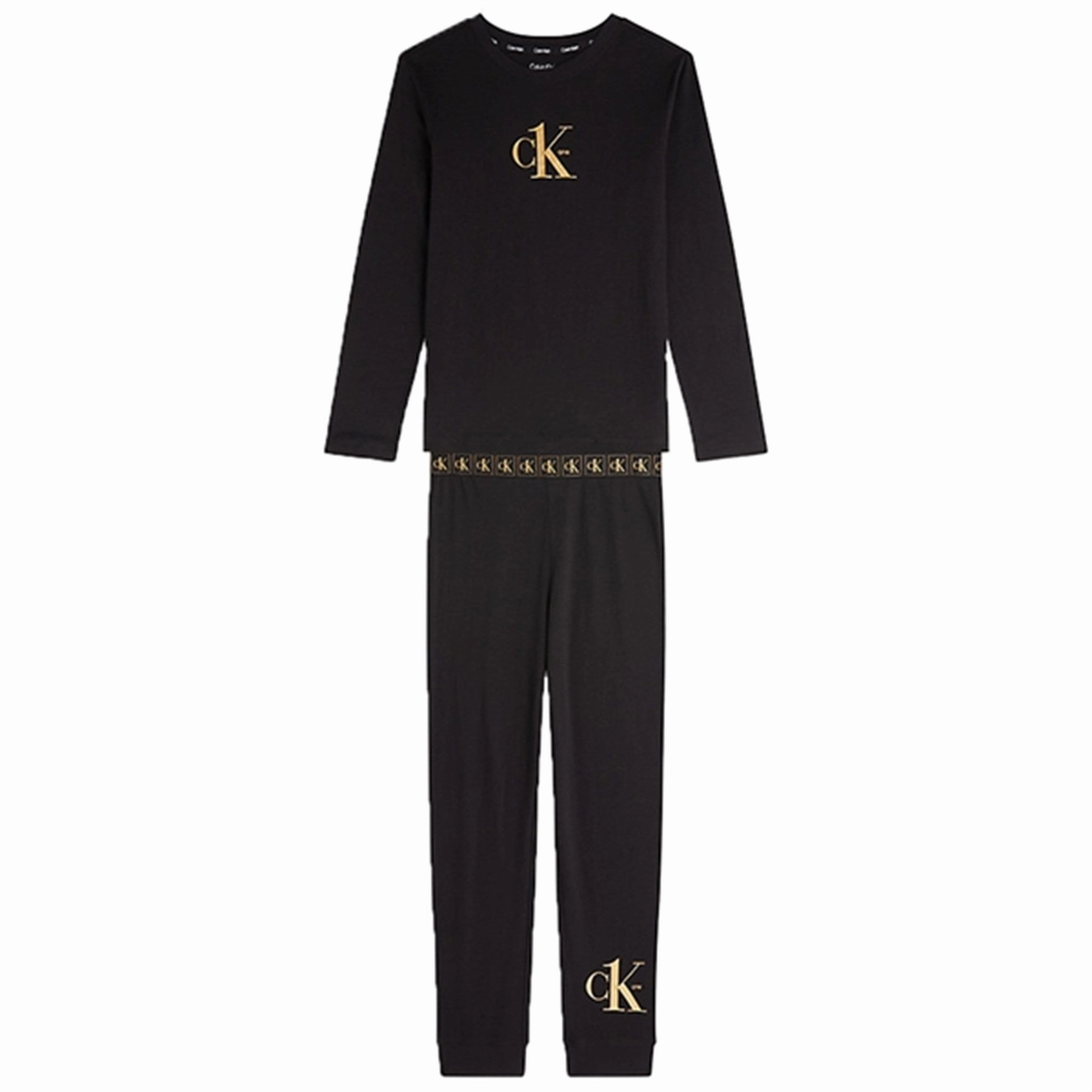 Calvin Klein Pajamas Black Relax Space Modern Chill