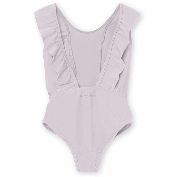 MINI A TURE Delicia UV50  Swimsuit Purple Raindrops Wicking Liner