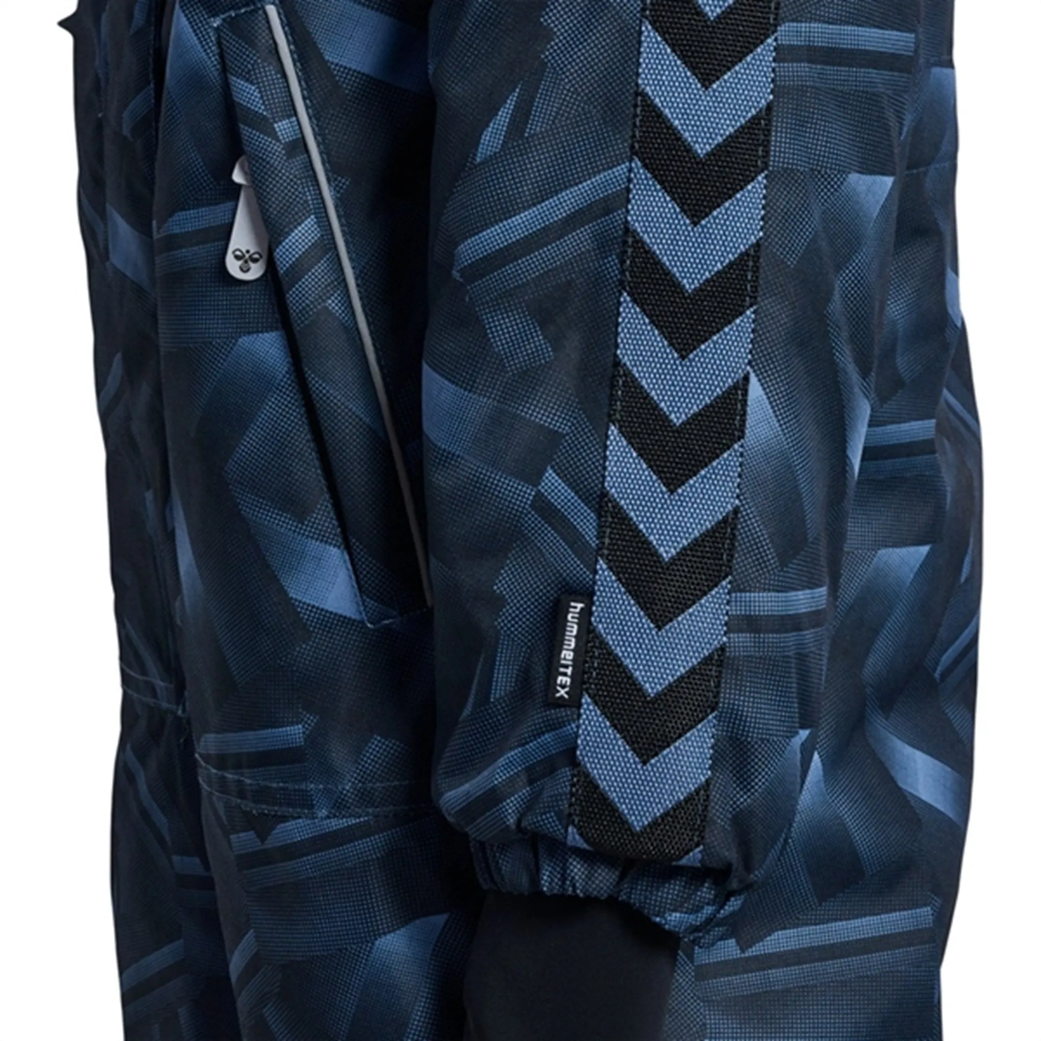 Mandarin-Collar Hummel Snowsuit Artic Tex Bering Sea